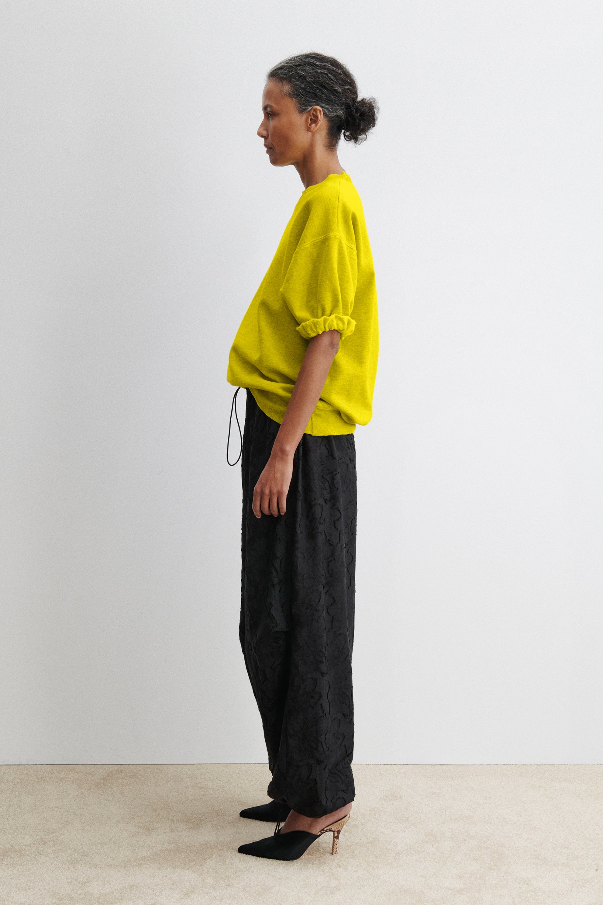 Stanza Sweatshirt-SWEATSHIRTS-Rachel Comey