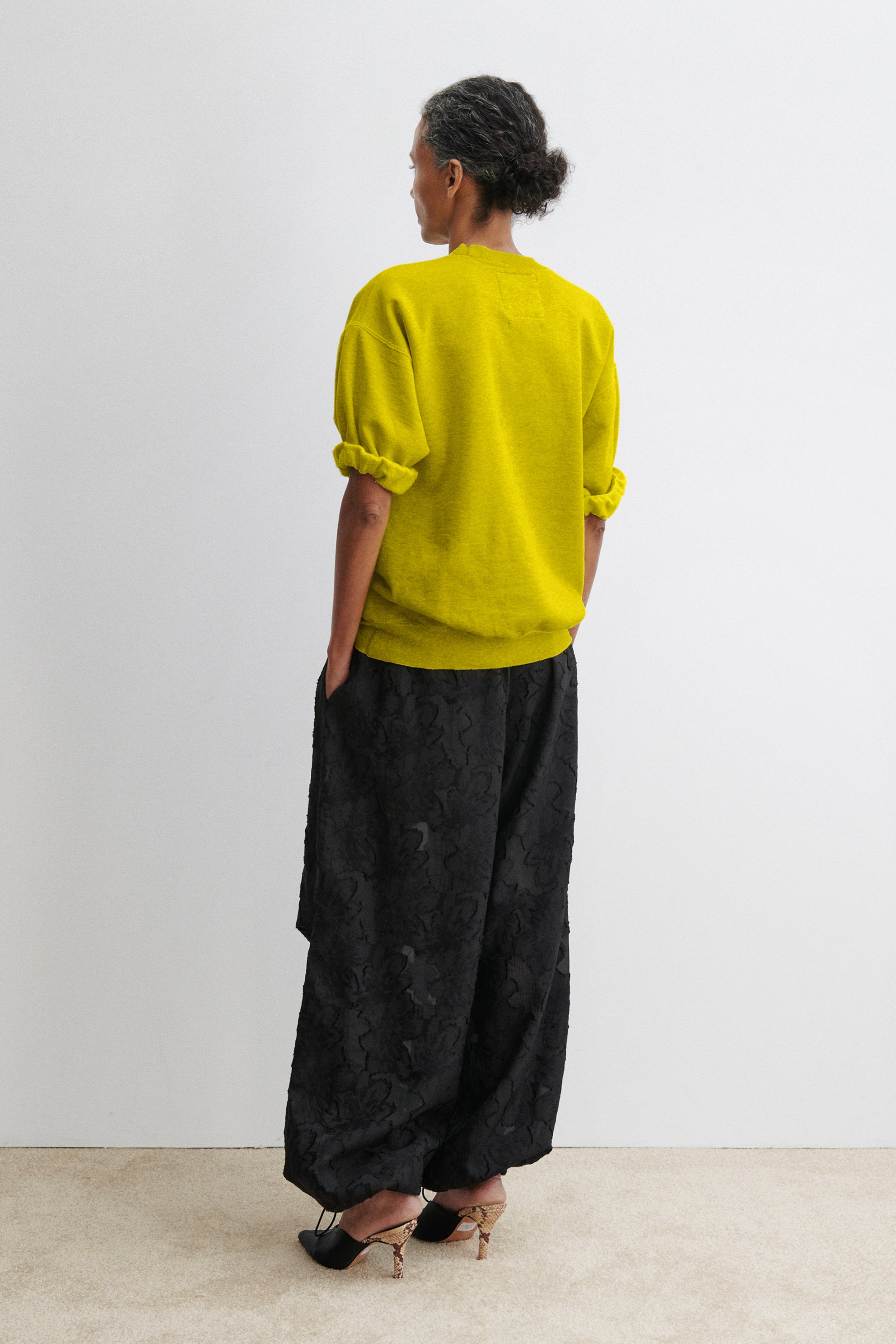 Stanza Sweatshirt-SWEATSHIRTS-Rachel Comey