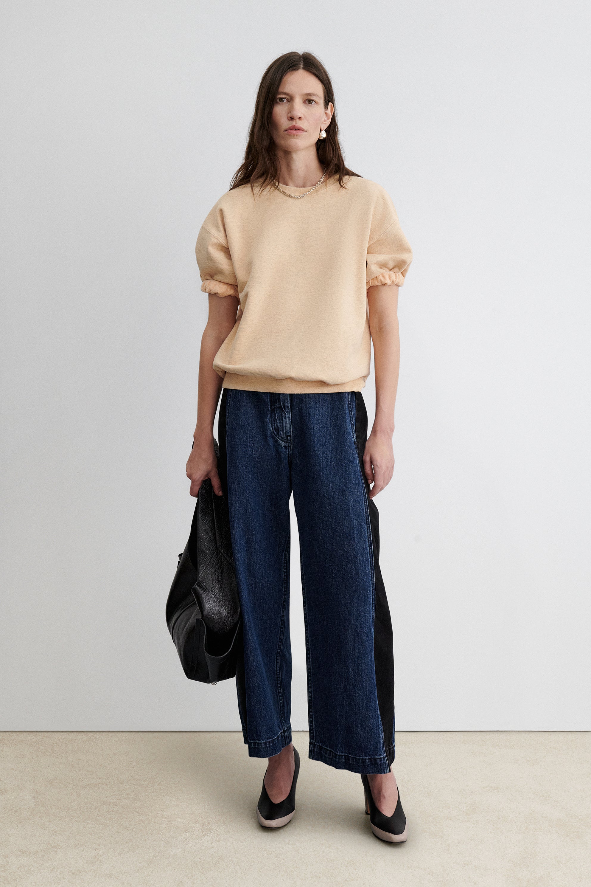 Stanza Sweatshirt-SWEATSHIRTS-Rachel Comey