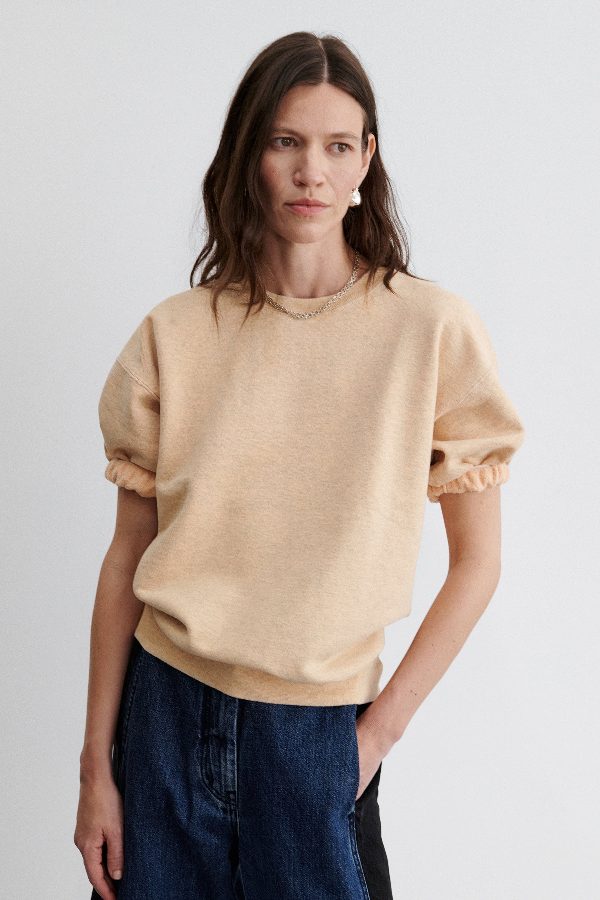 Stanza Sweatshirt-SWEATSHIRTS-Rachel Comey
