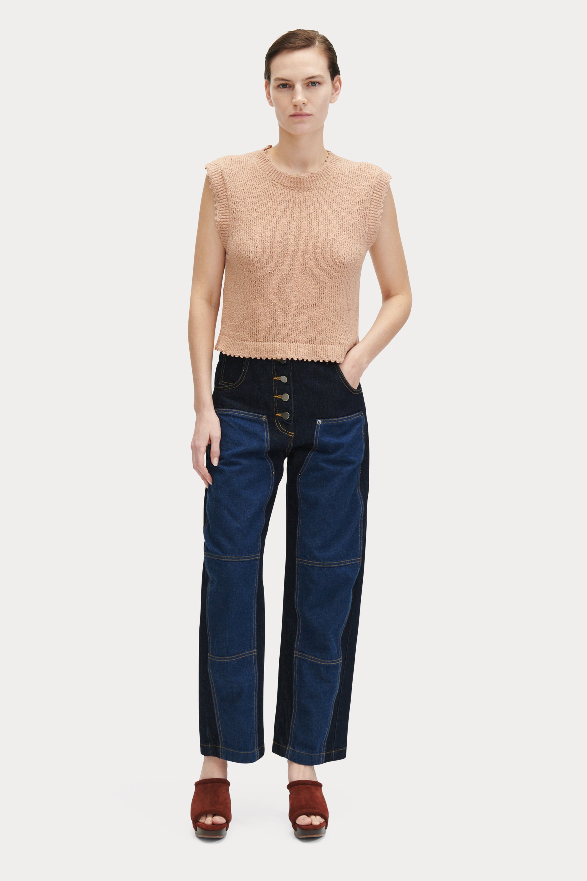 Relent Top-KNITWEAR-Rachel Comey