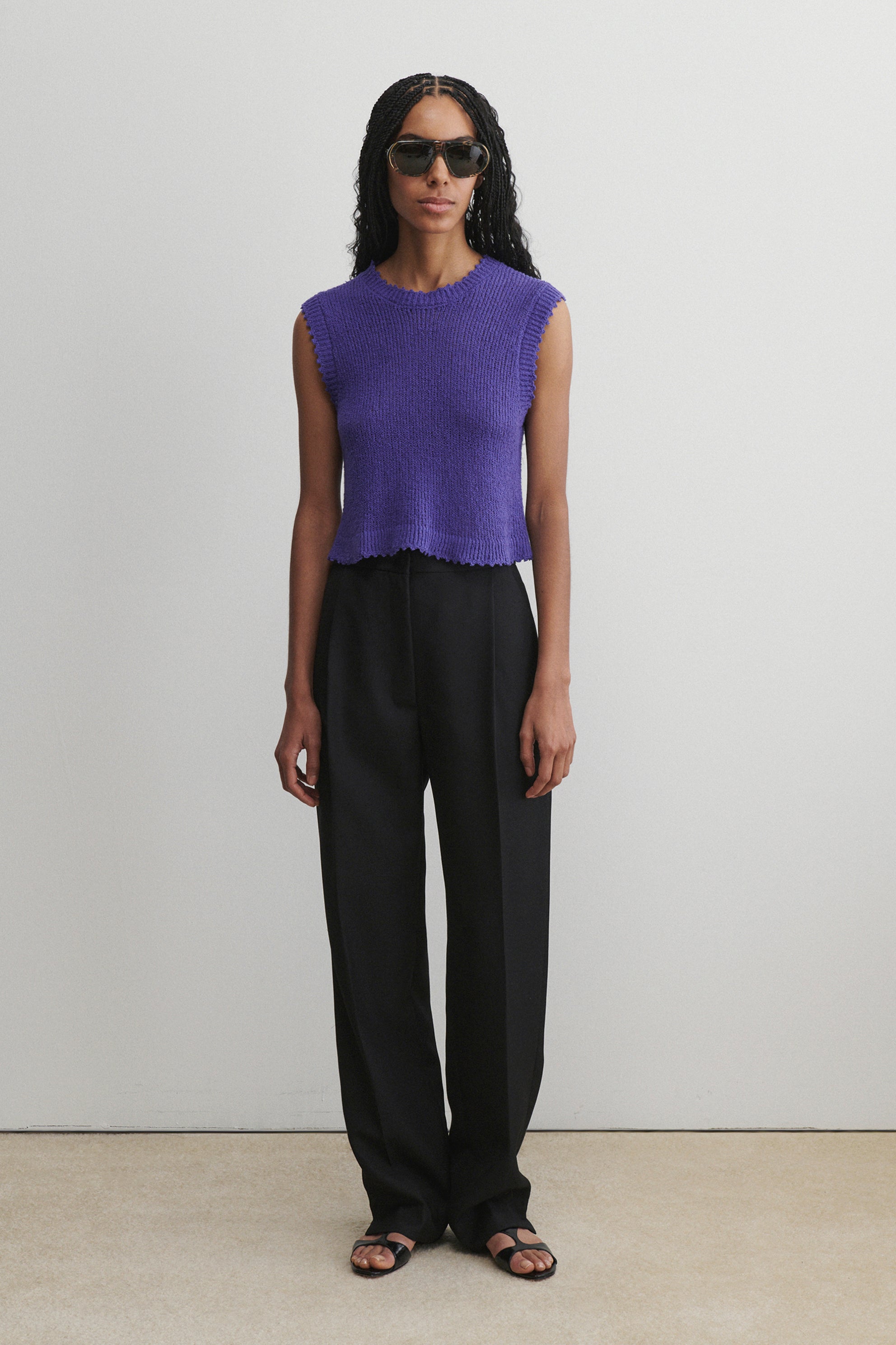 Relent Top-KNITWEAR-Rachel Comey