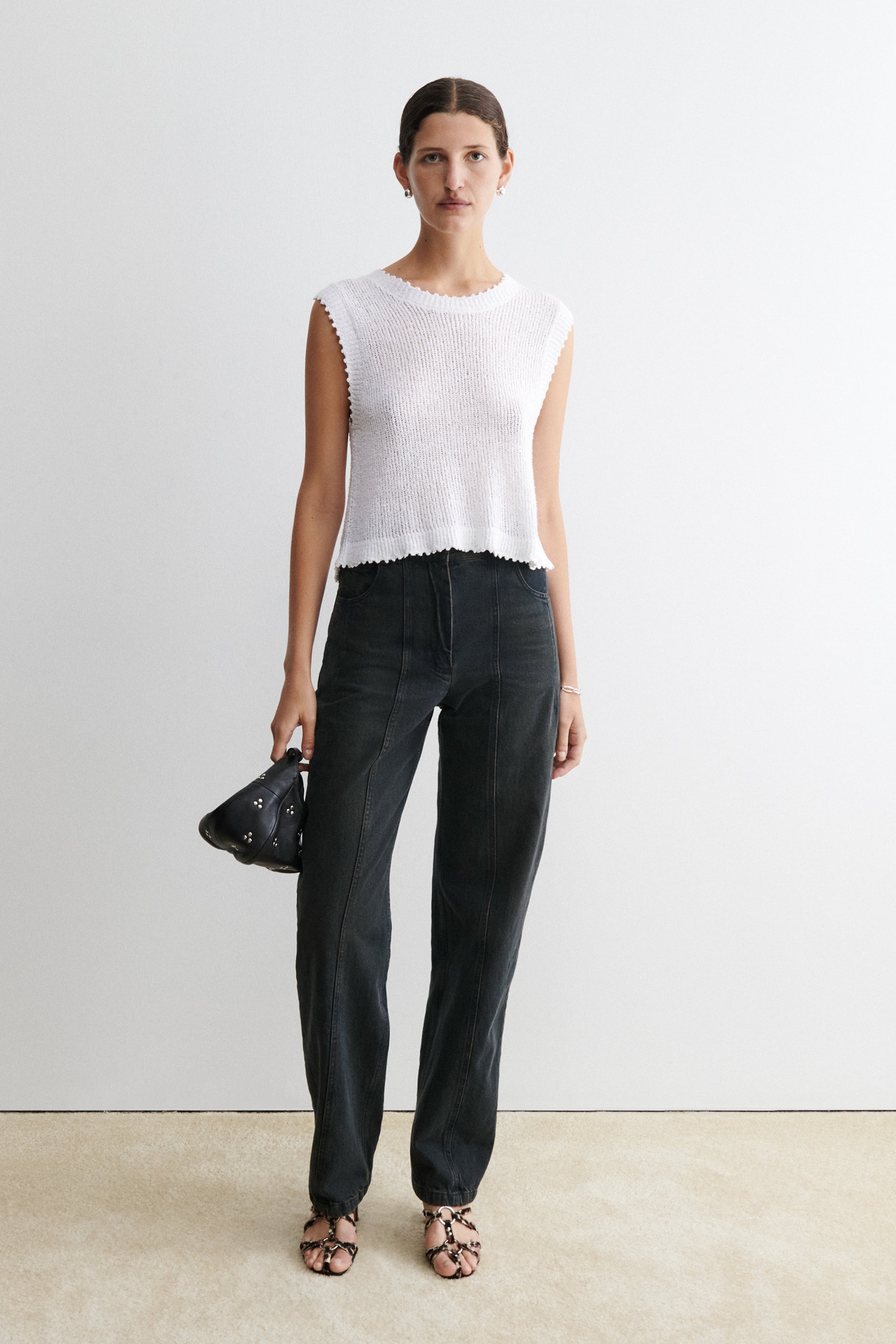 Vinton Pant-DENIM-Rachel Comey