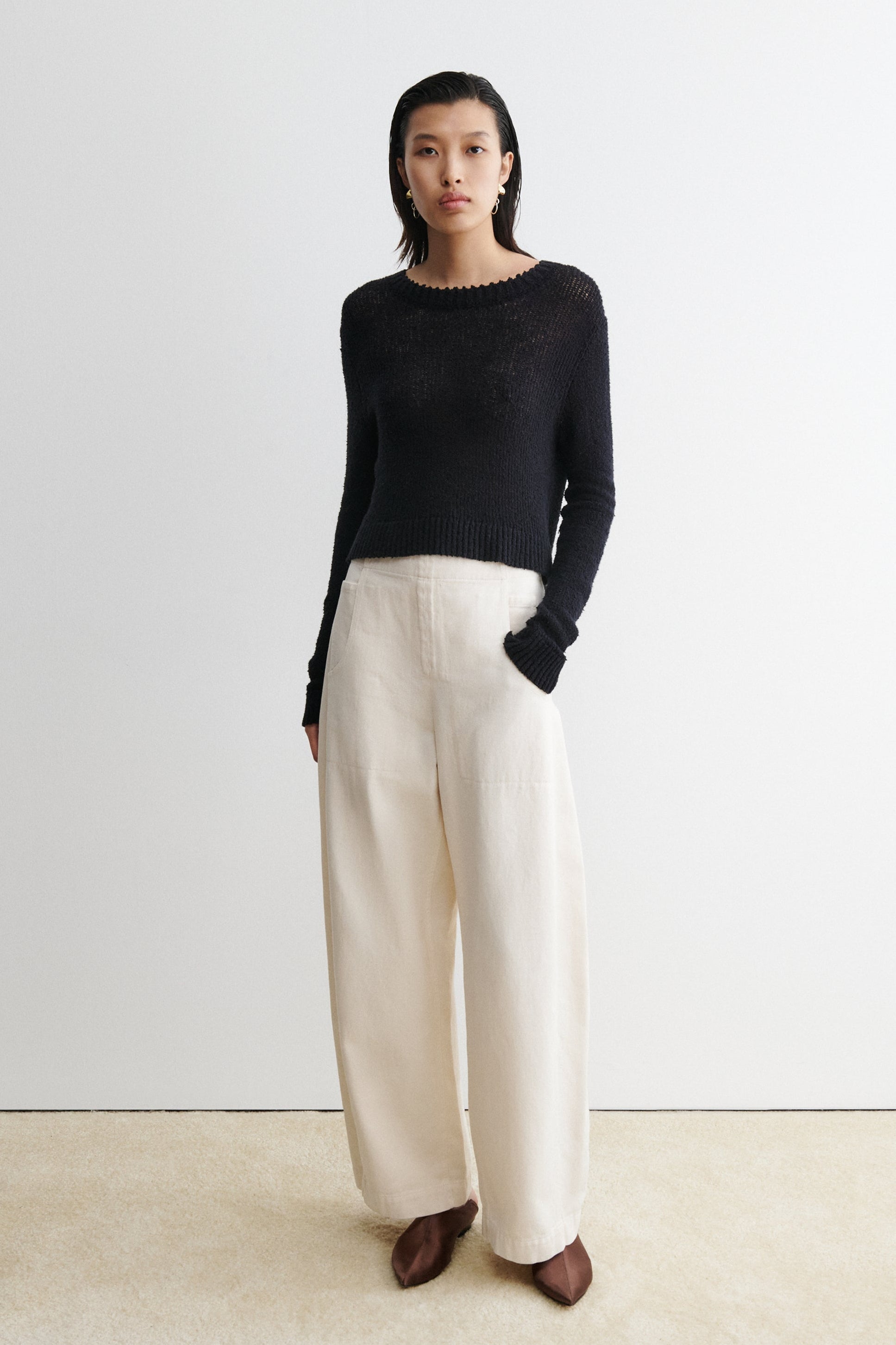 Barca Pullover-KNITWEAR-Rachel Comey