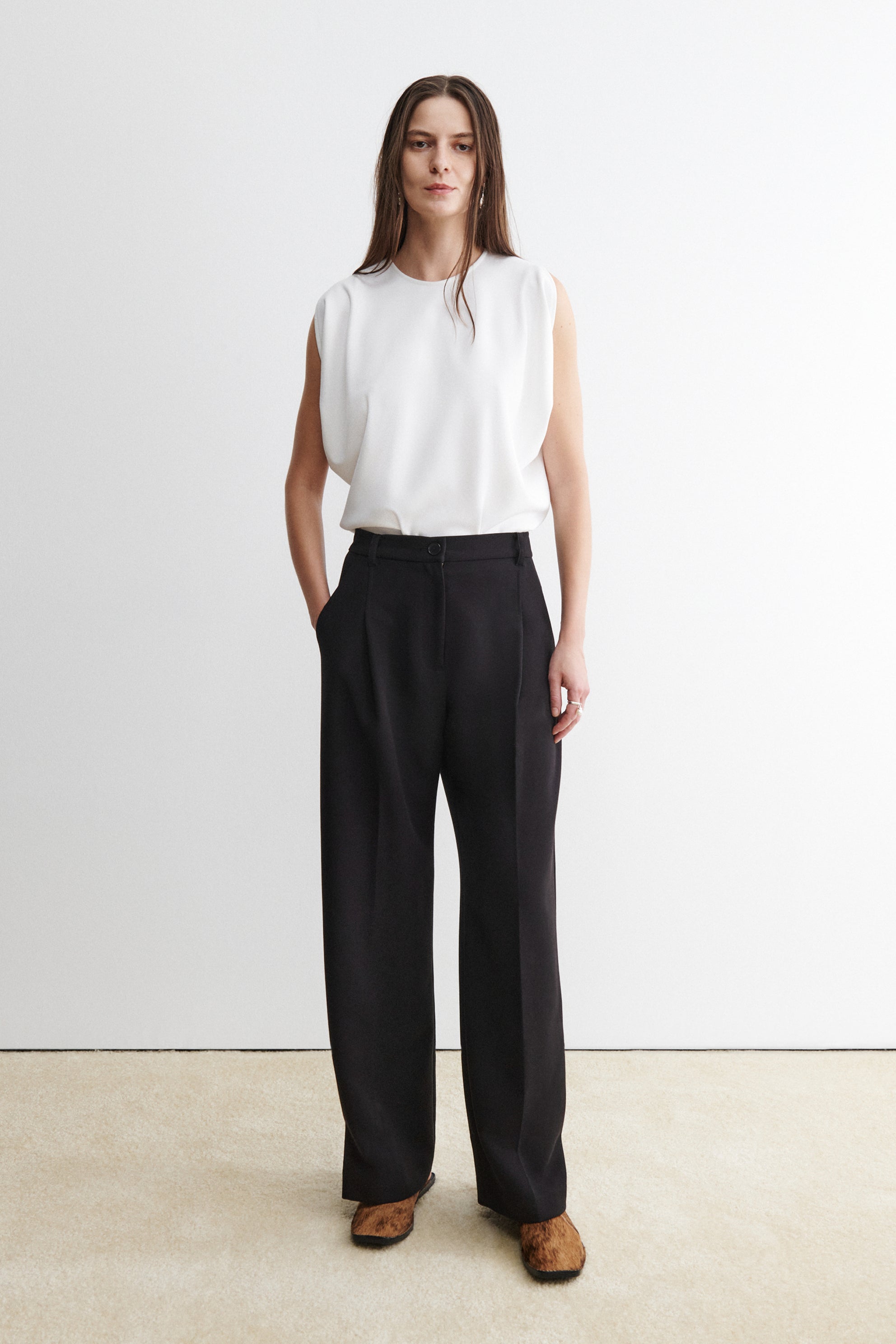 Robbia Pant-PANTS-Rachel Comey