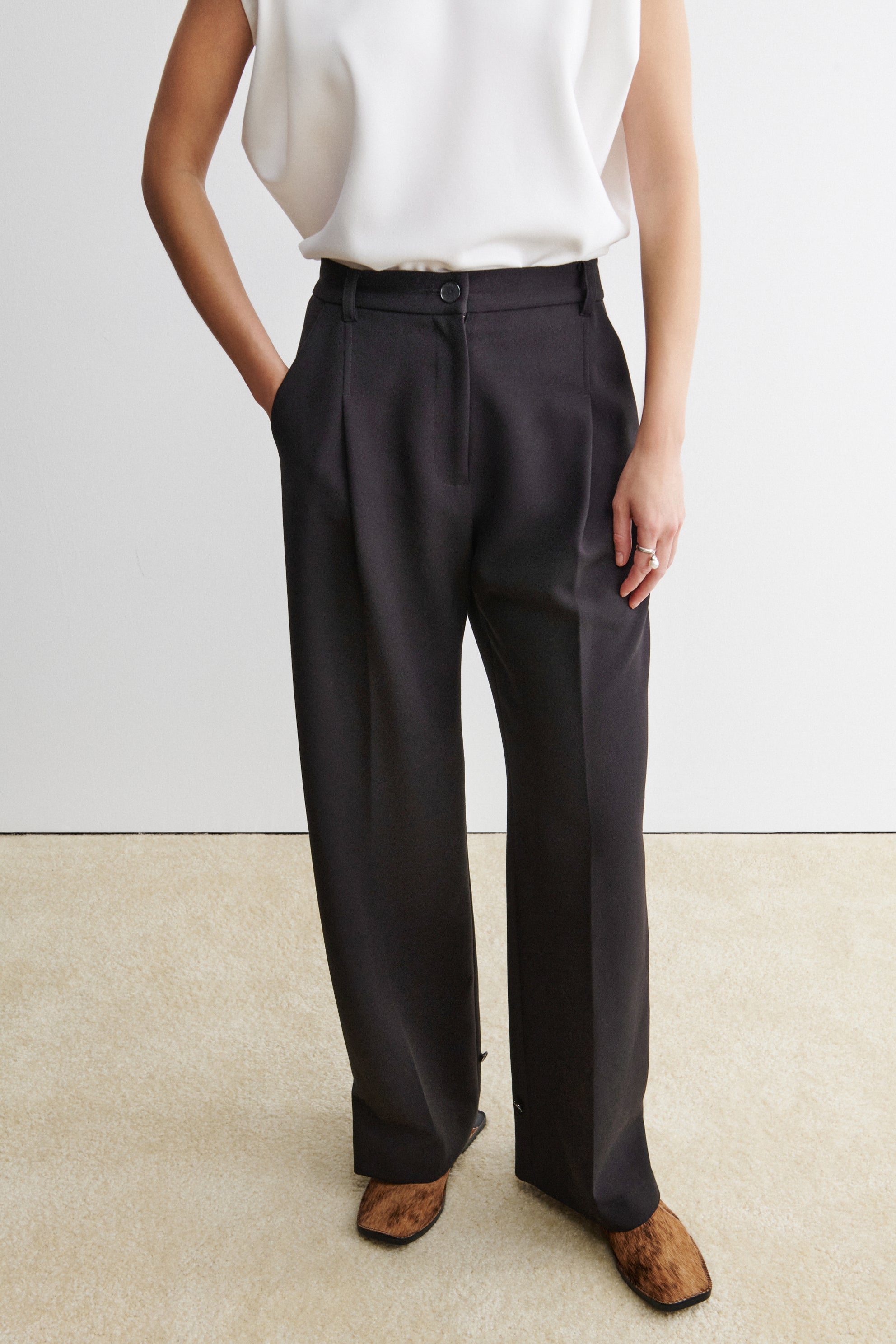 Robbia Pant-PANTS-Rachel Comey