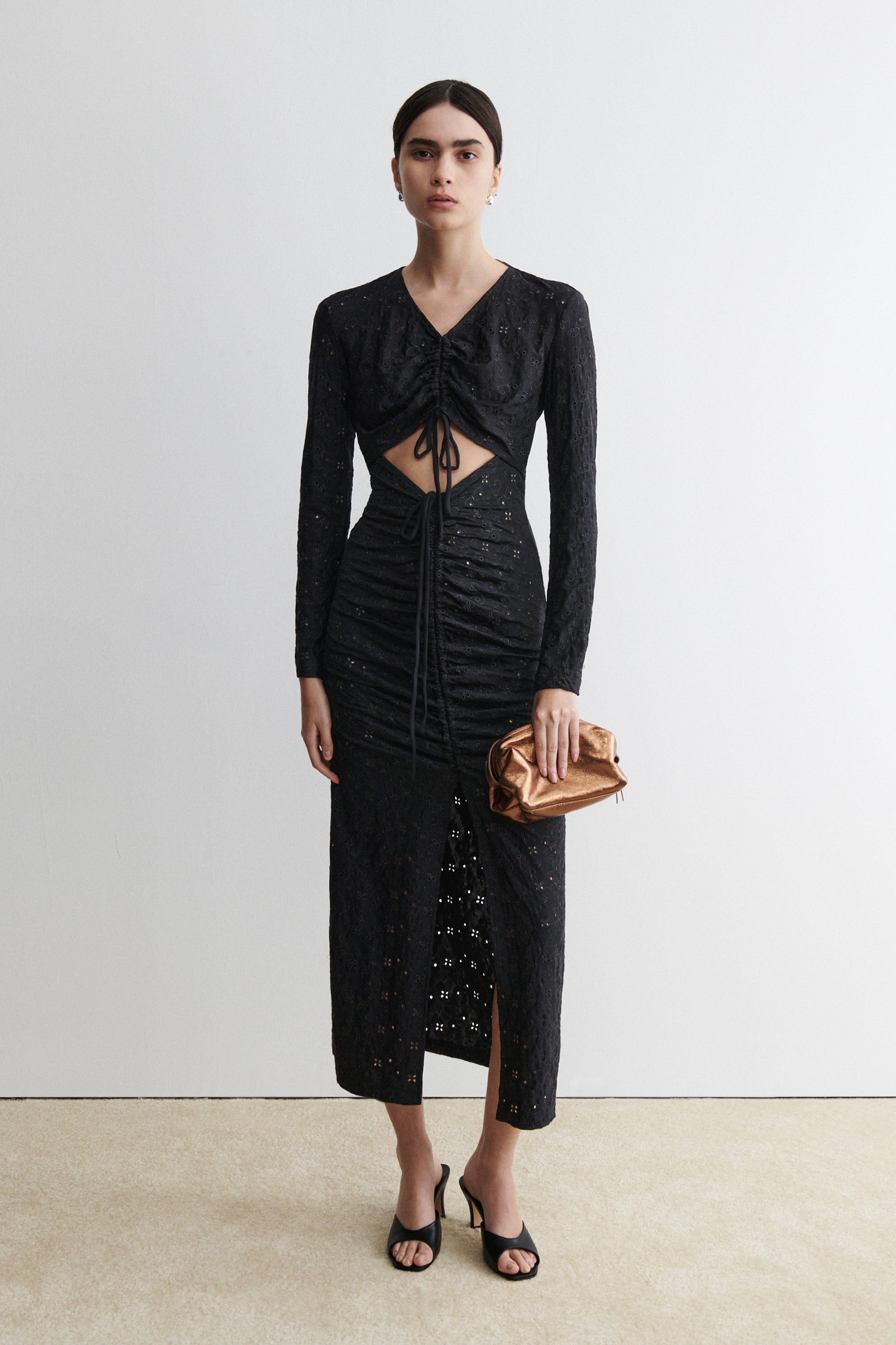 Lamarr Dress-DRESSES-Rachel Comey