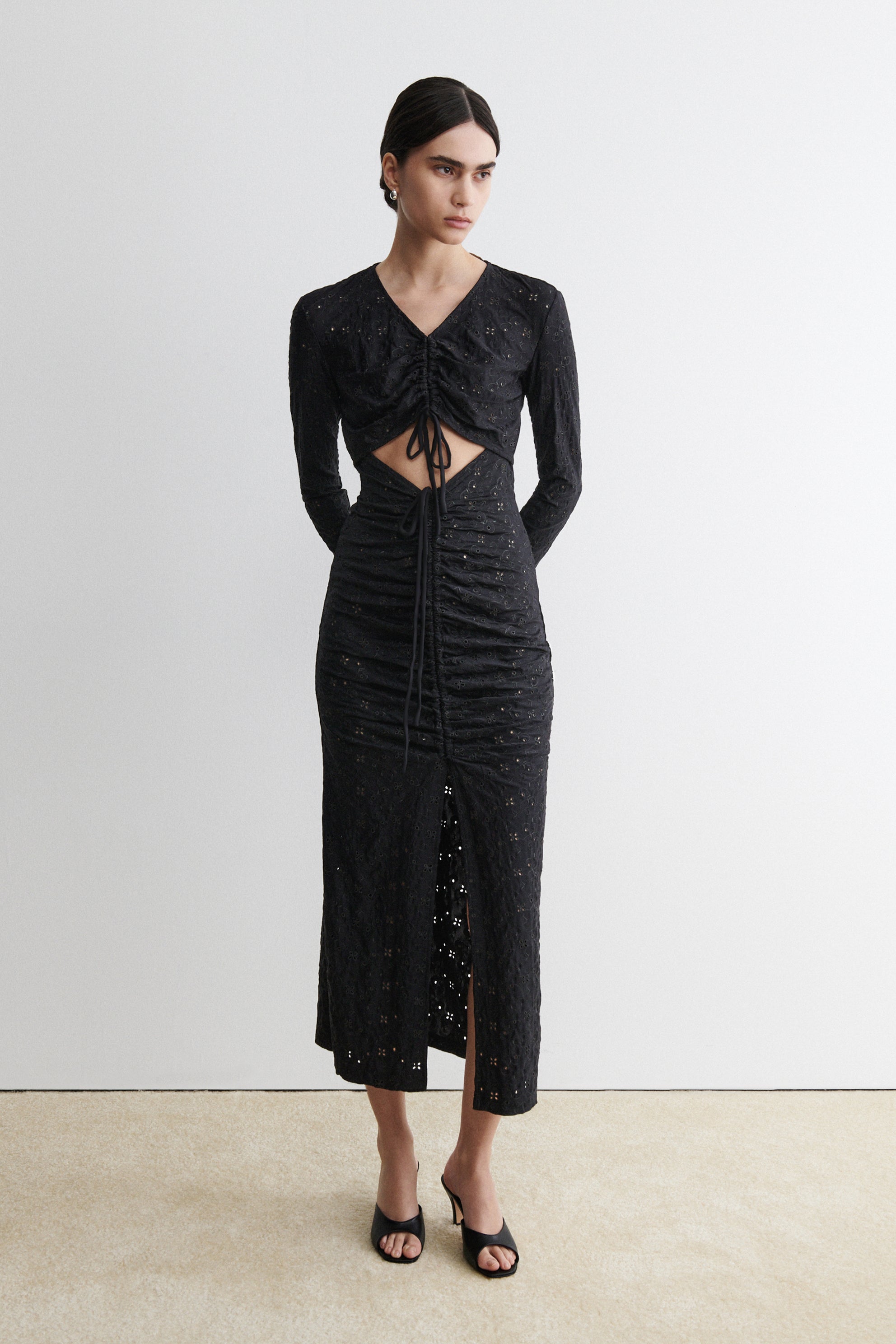 Lamarr Dress-DRESSES-Rachel Comey