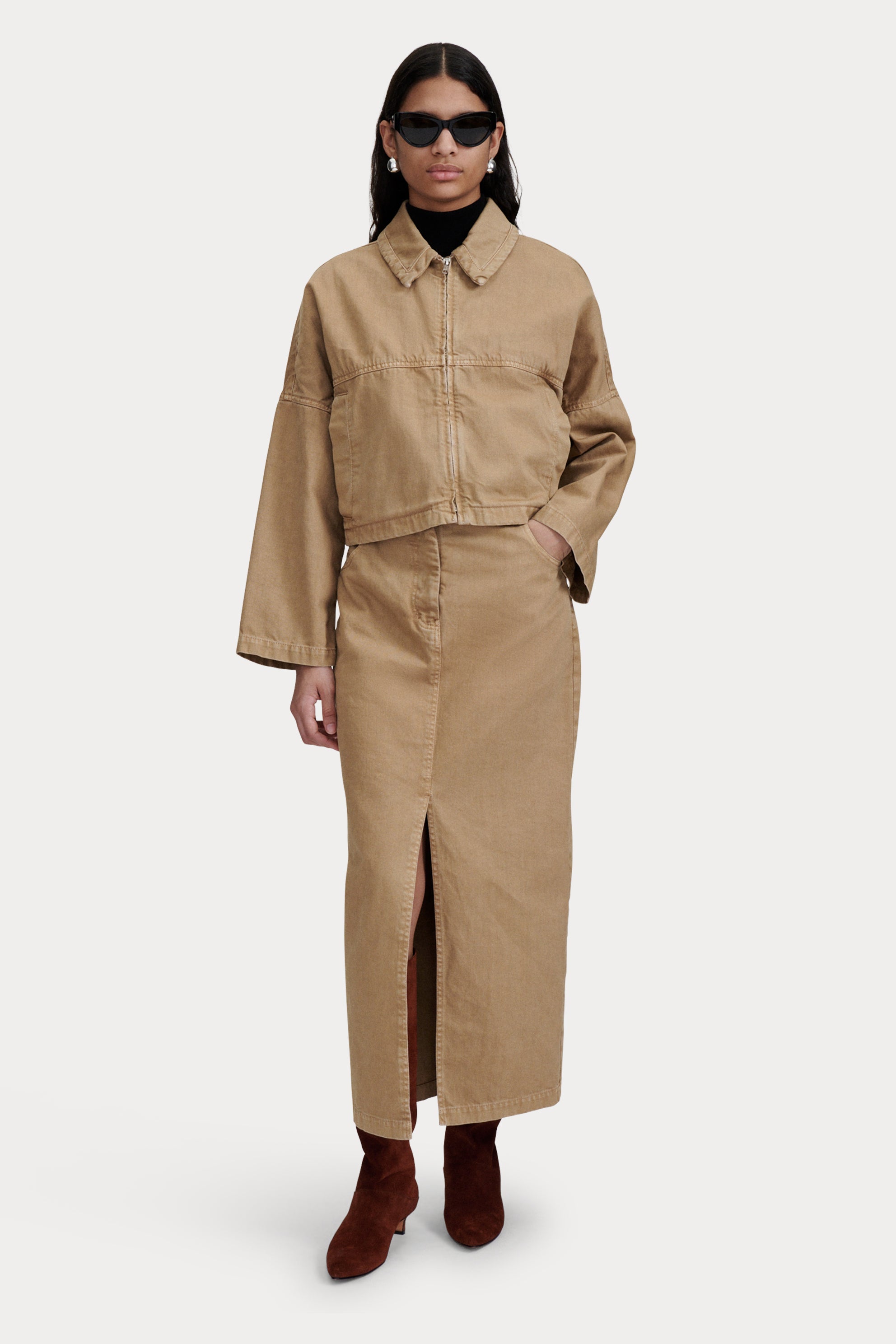 Algardi Jacket-JACKETS/OUTERWEAR-Rachel Comey