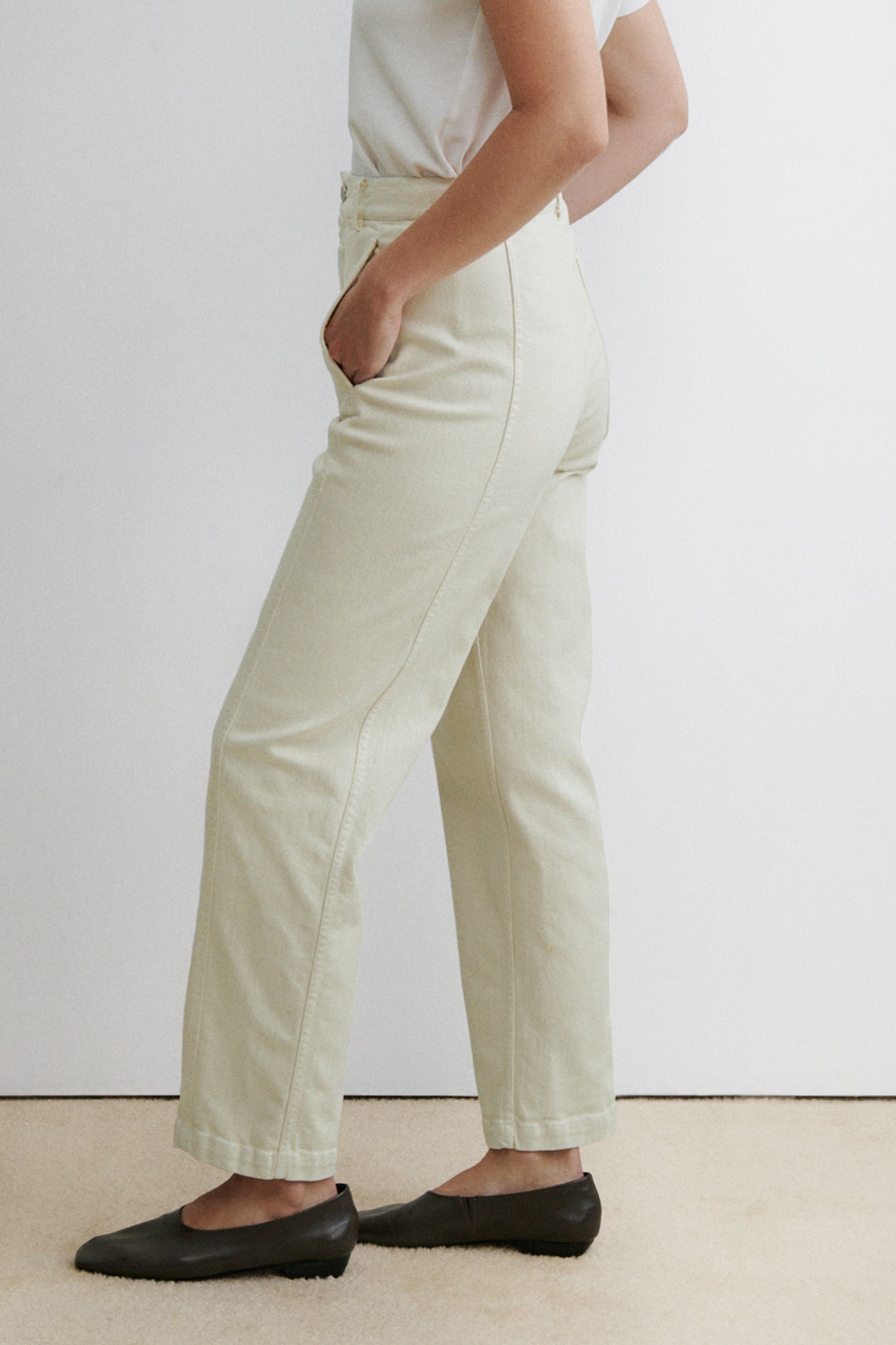ZARA レコメンド ホワイトリアルツリーカモ ワークパンツ W28~30