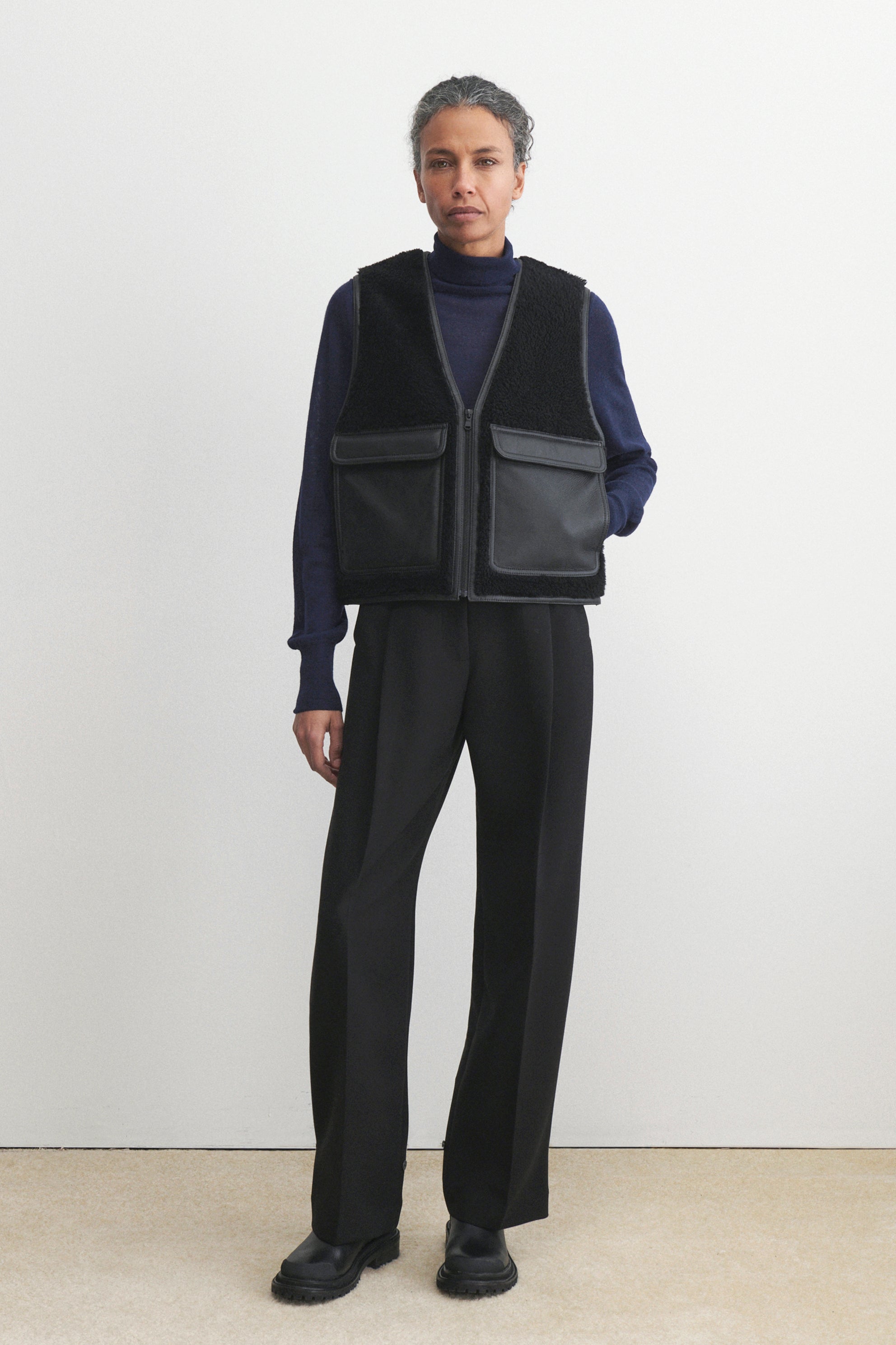 Davi Vest-JACKETS/OUTERWEAR-Rachel Comey