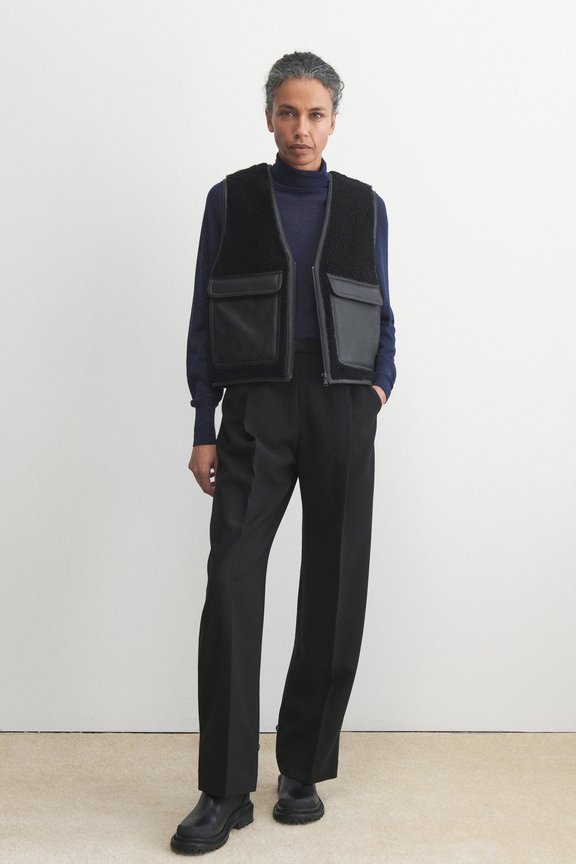 Davi Vest-JACKETS/OUTERWEAR-Rachel Comey