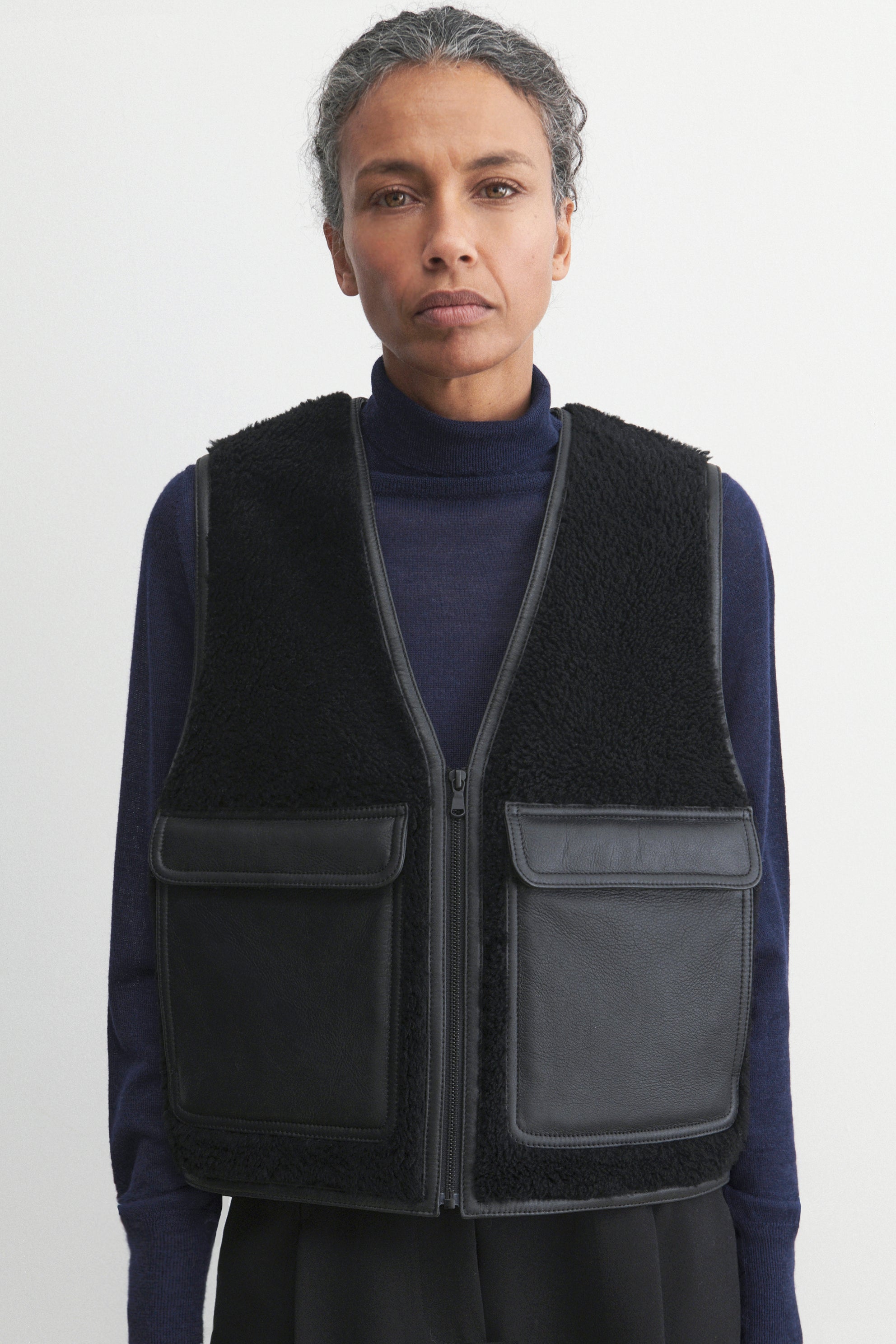 Davi Vest-JACKETS/OUTERWEAR-Rachel Comey