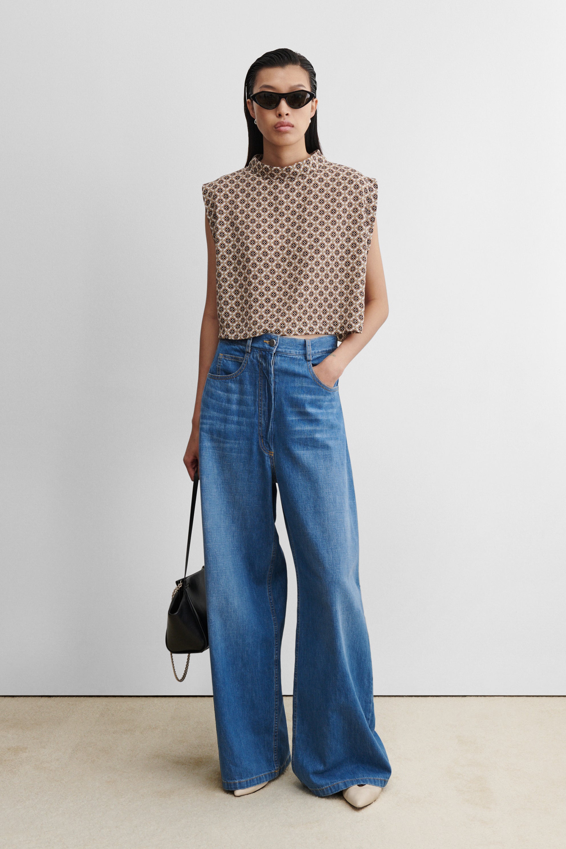 Bacchus Top-TOPS-Rachel Comey