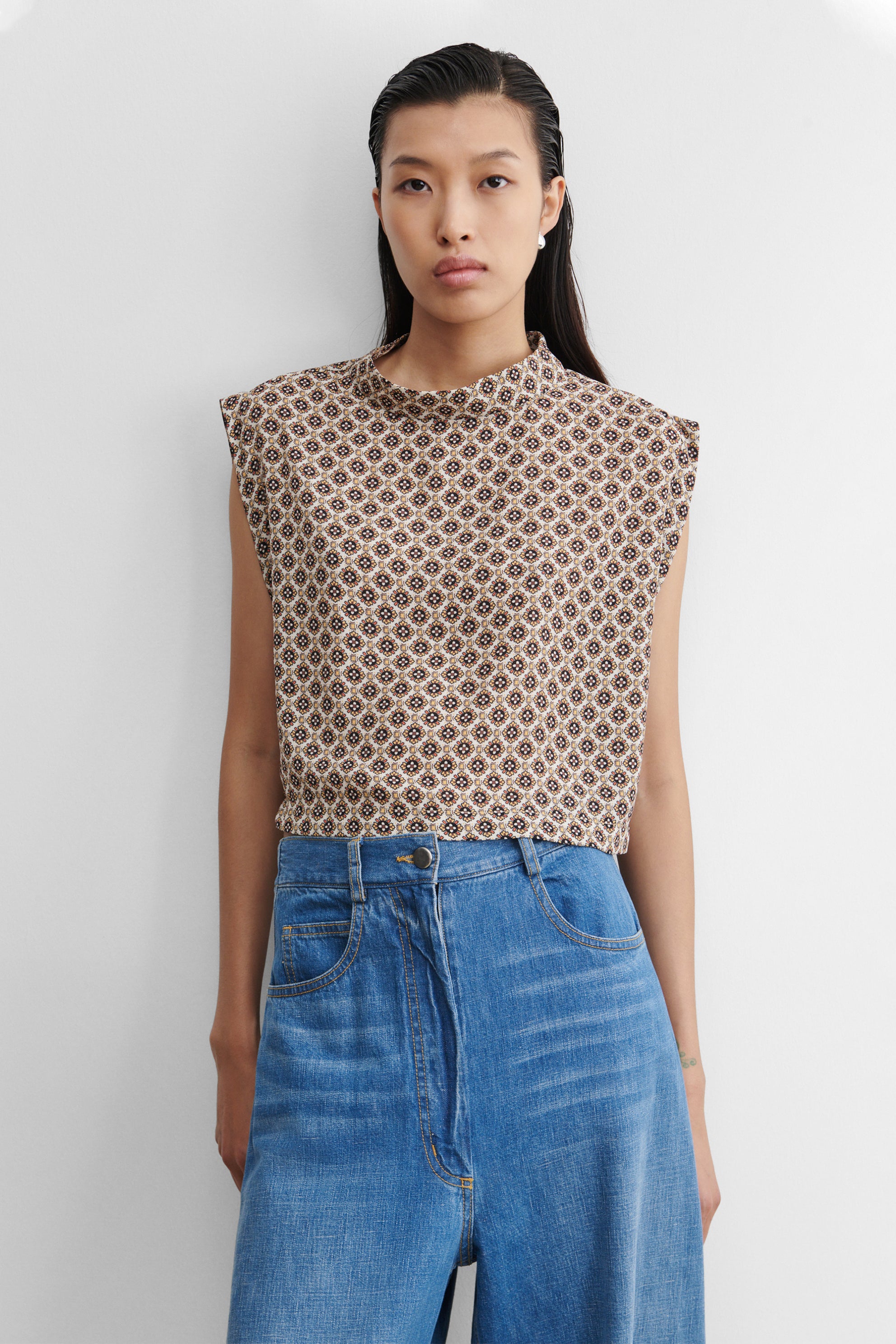 Bacchus Top-TOPS-Rachel Comey