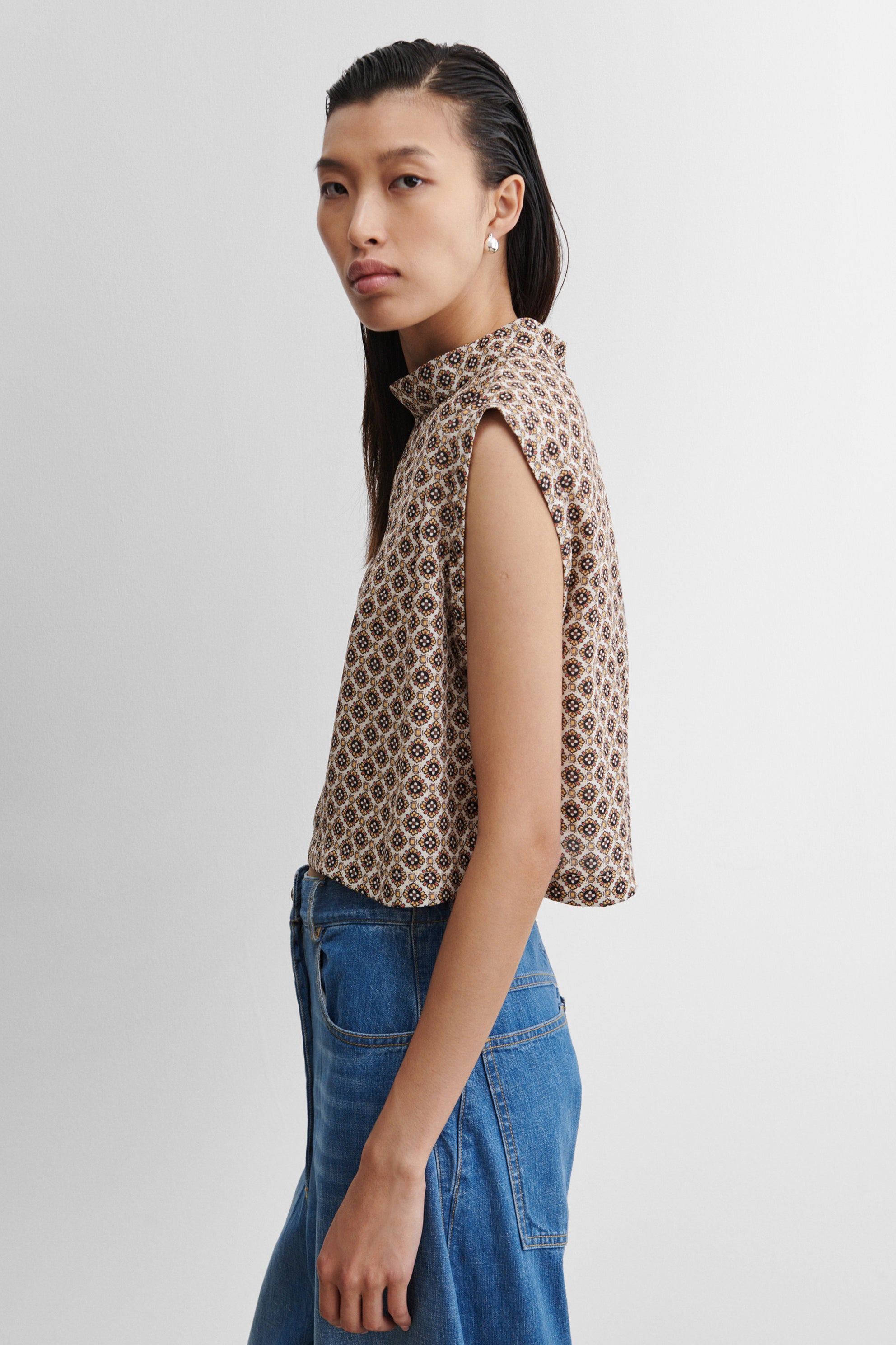 Bacchus Top-TOPS-Rachel Comey