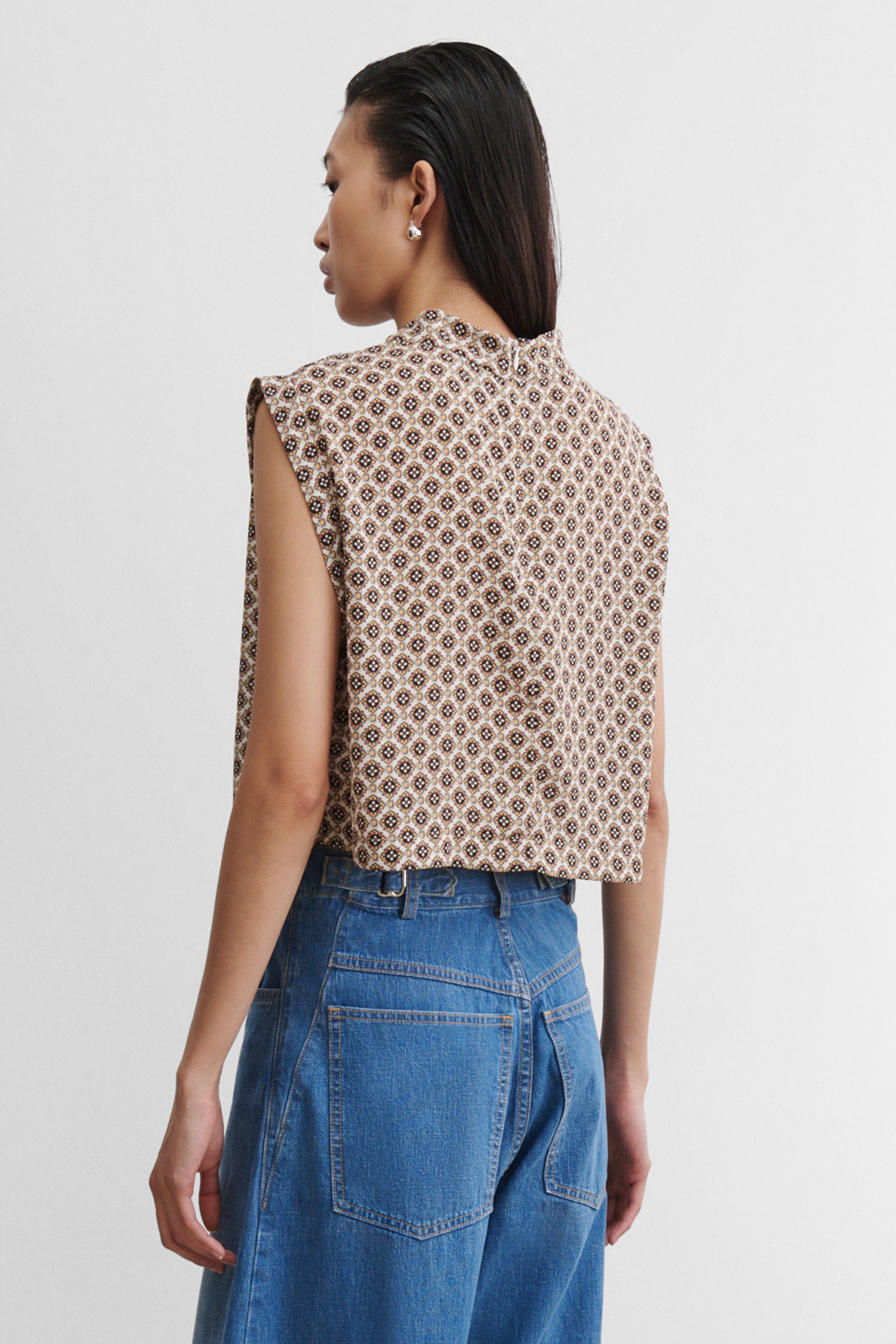 Bacchus Top-TOPS-Rachel Comey