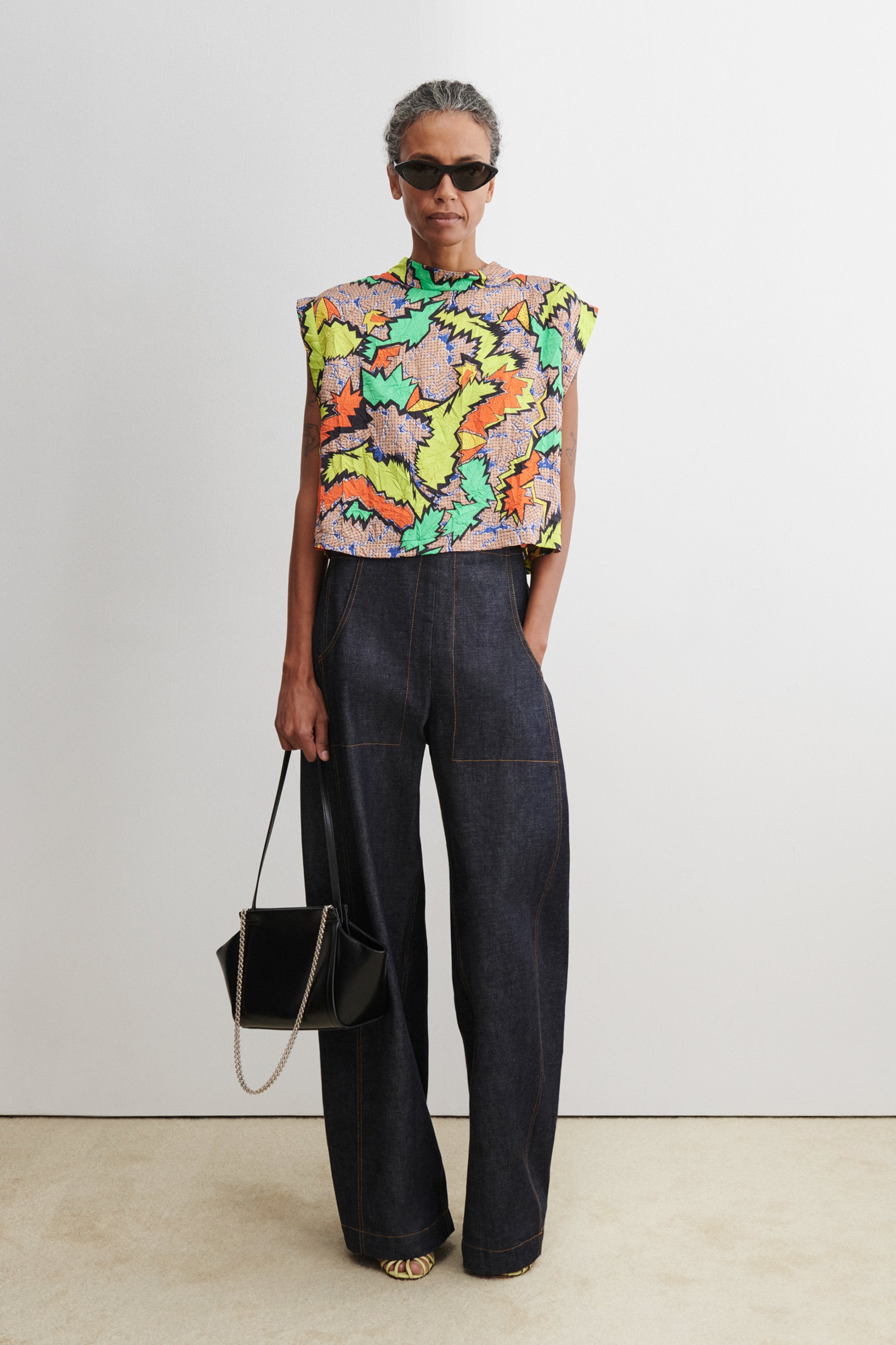 Bacchus Top-TOPS-Rachel Comey