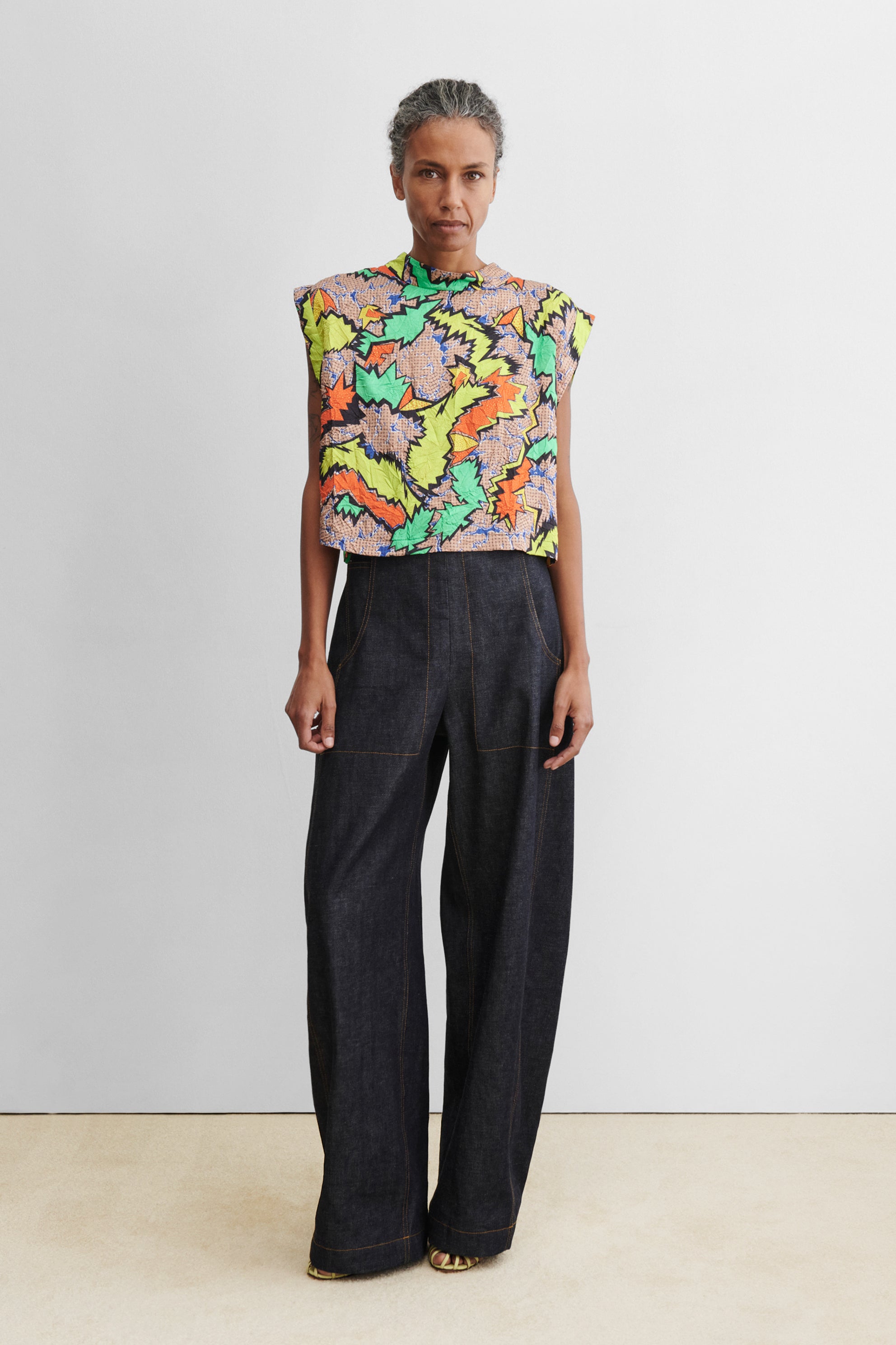 Bacchus Top-TOPS-Rachel Comey