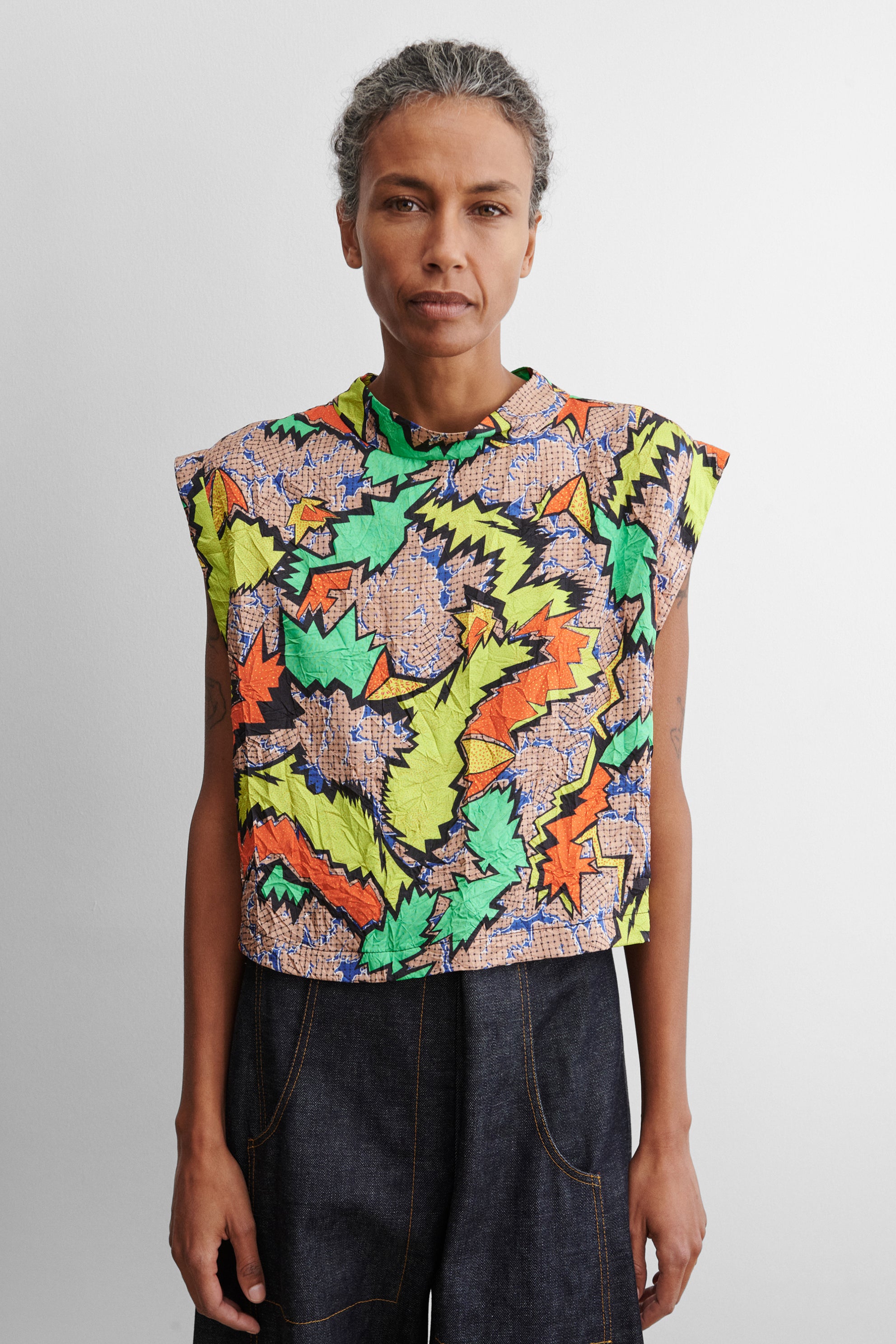 Bacchus Top-TOPS-Rachel Comey