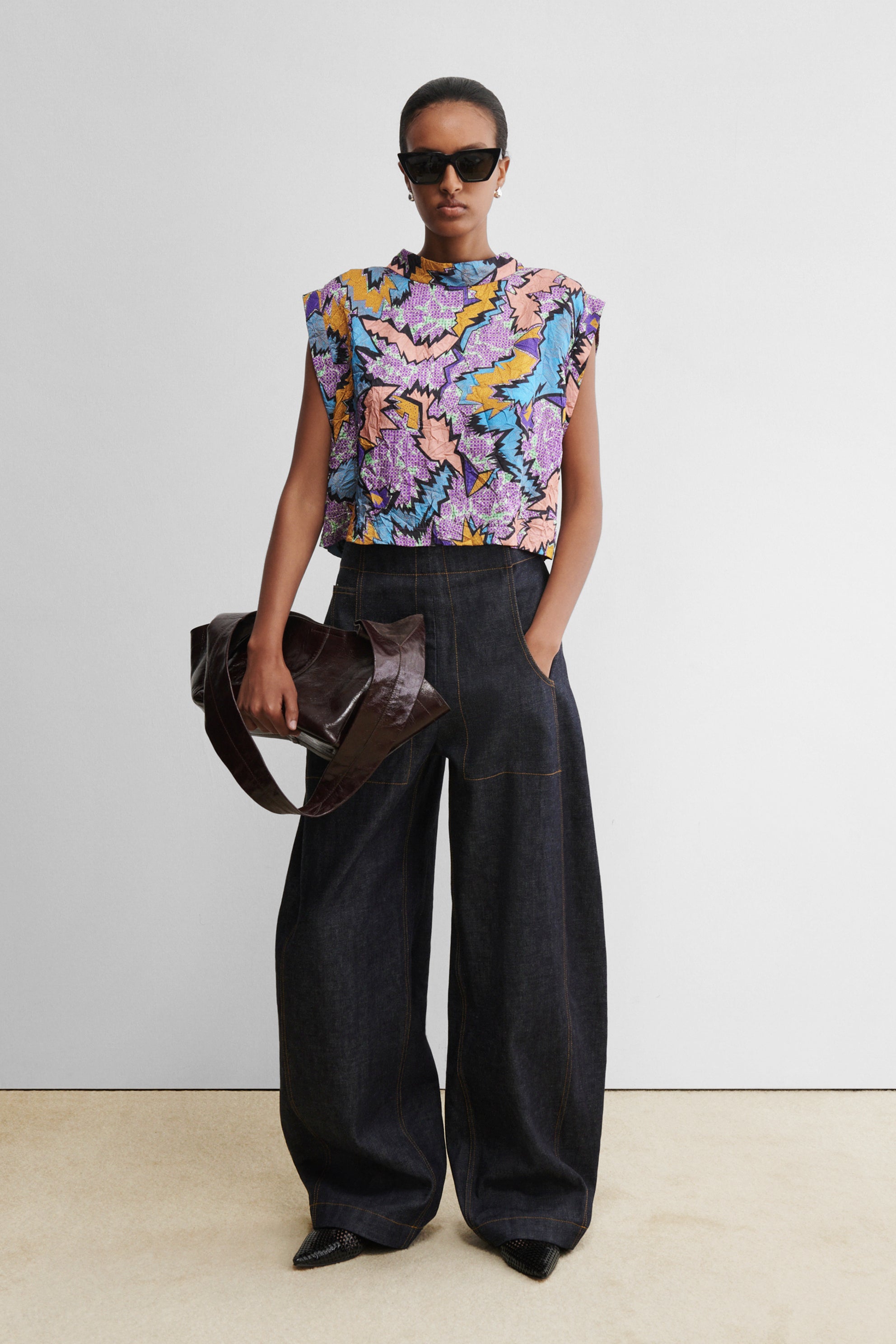 Bacchus Top-TOPS-Rachel Comey