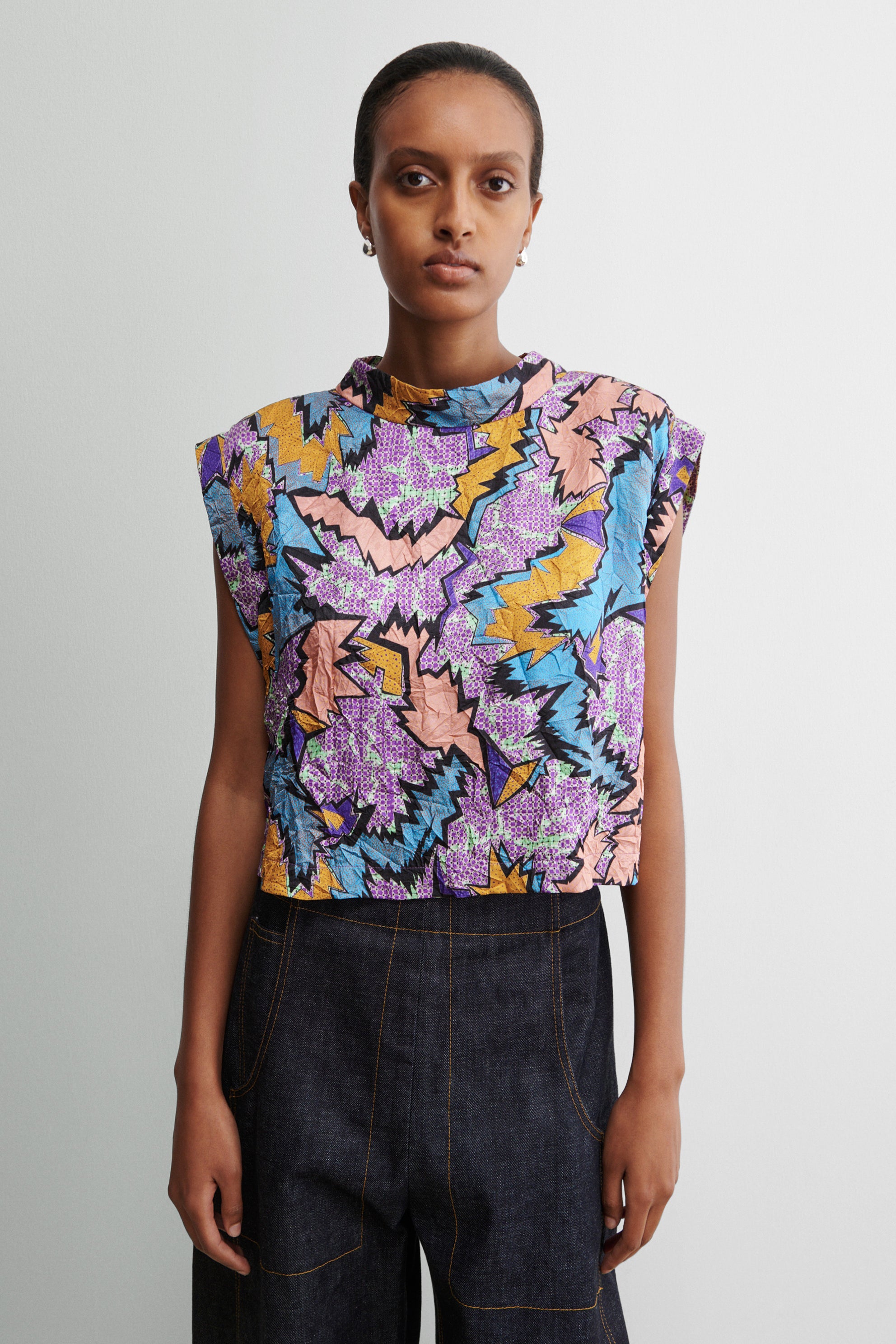 Bacchus Top-TOPS-Rachel Comey