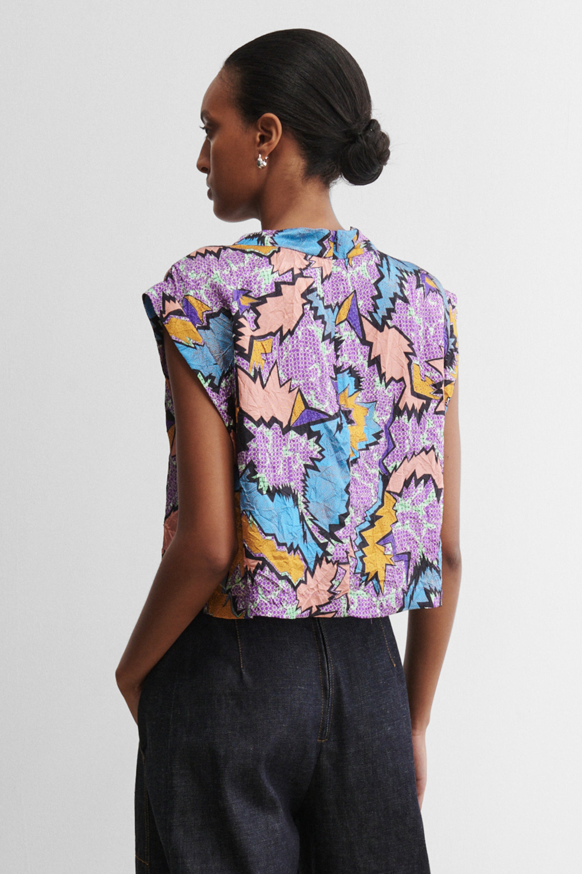 Bacchus Top-TOPS-Rachel Comey