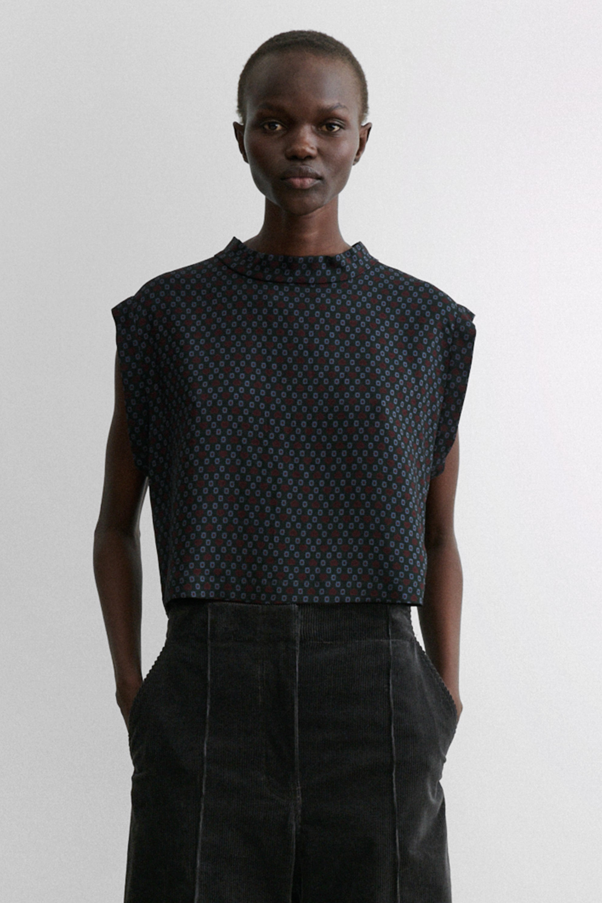 Bacchus Top-TOPS-Rachel Comey