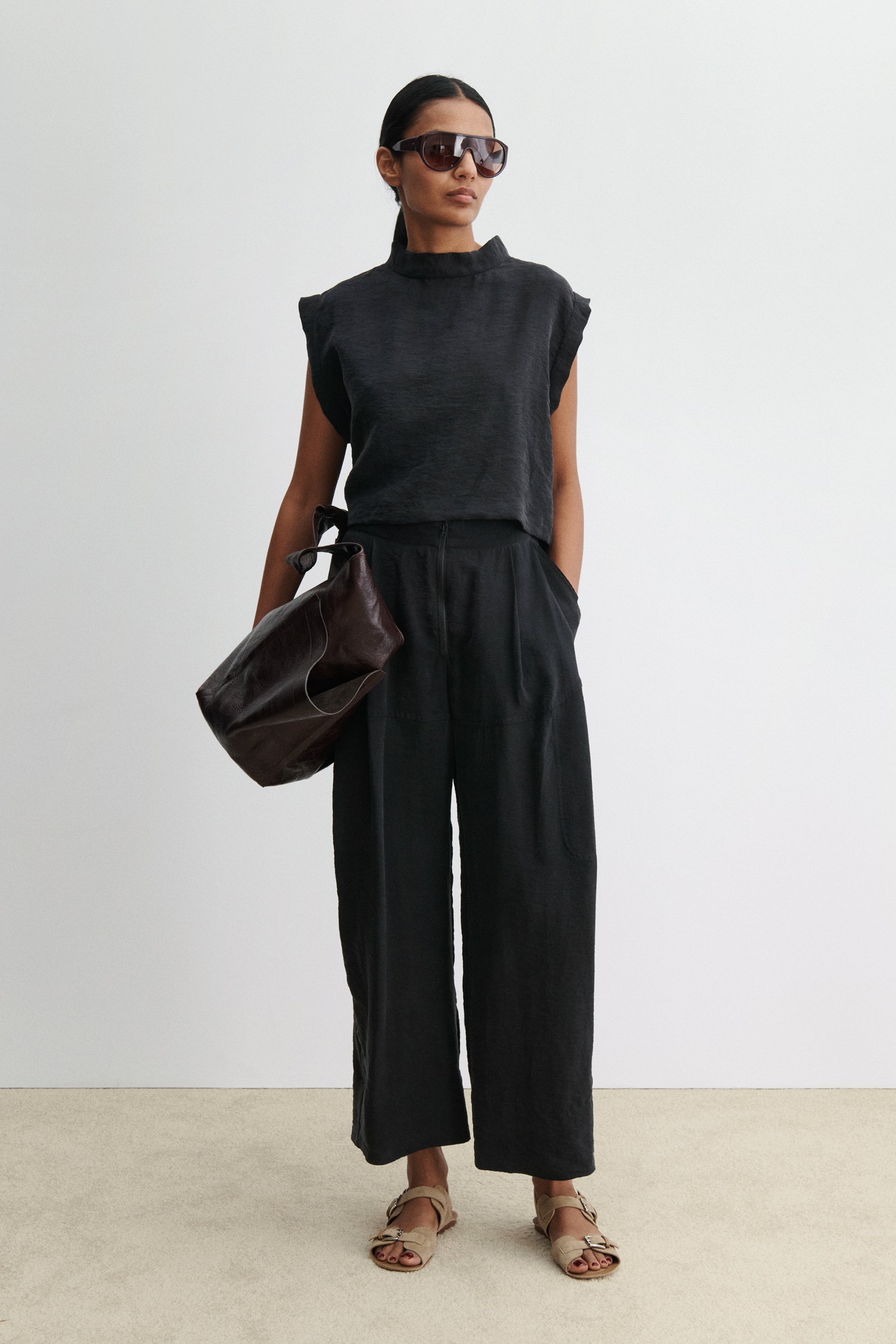 Bacchus Top-TOPS-Rachel Comey