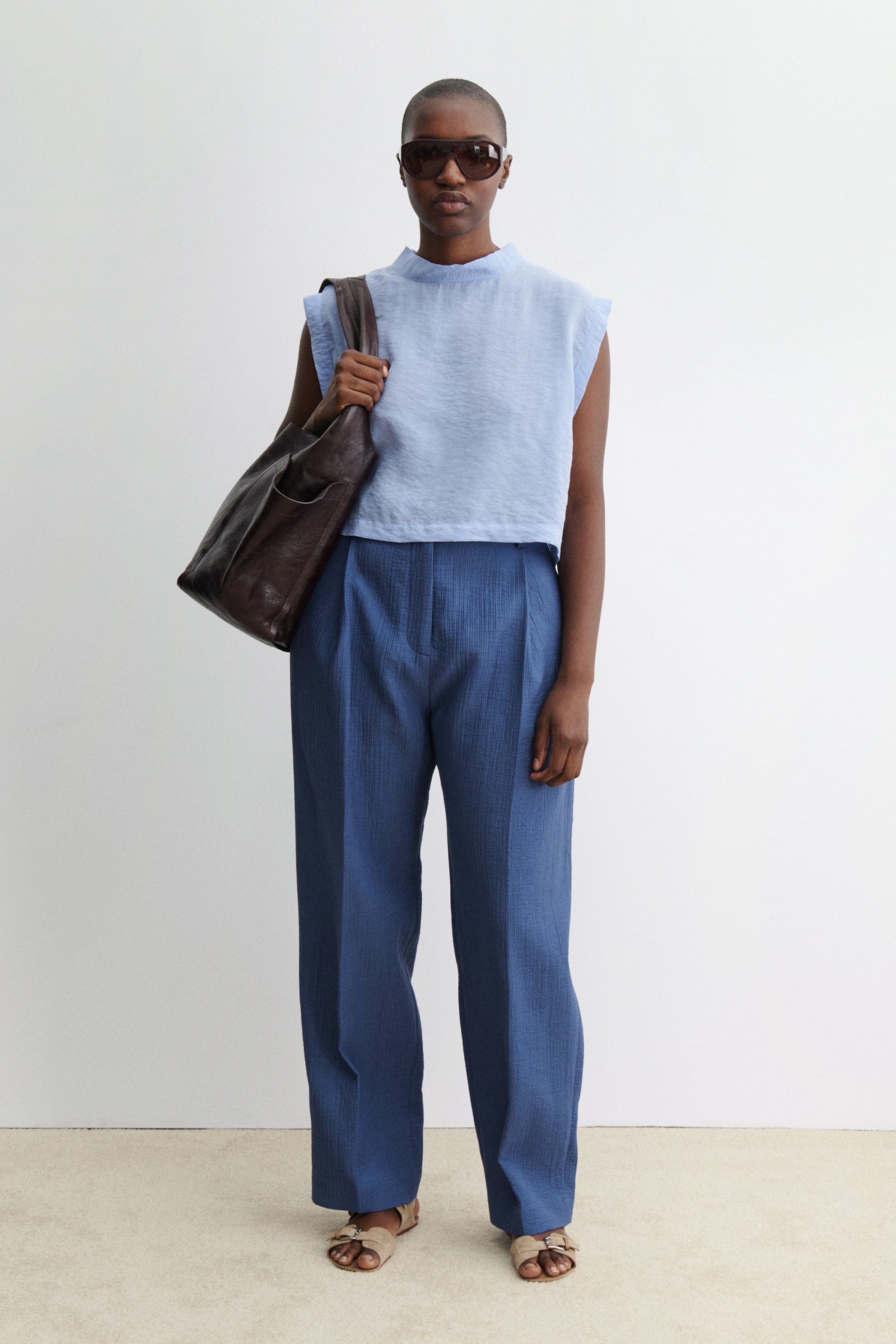 Bacchus Top-TOPS-Rachel Comey