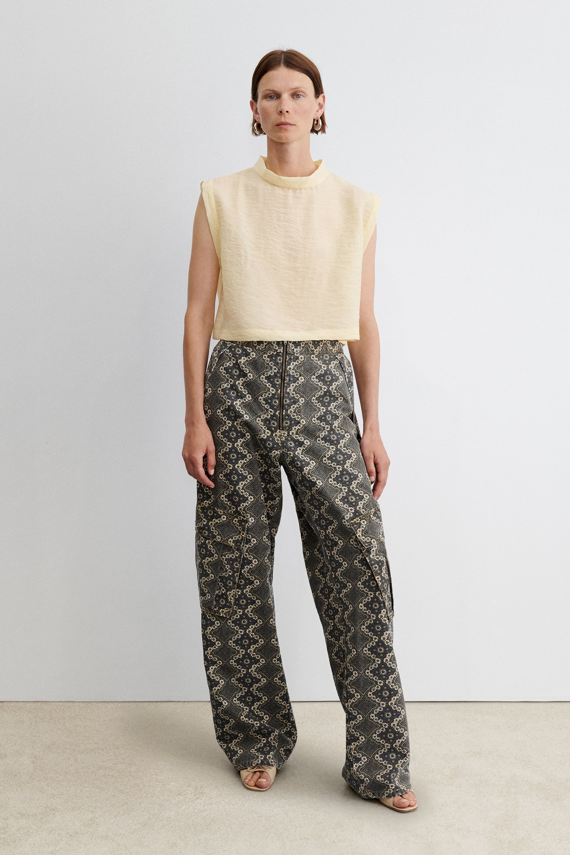 Bacchus Top-TOPS-Rachel Comey