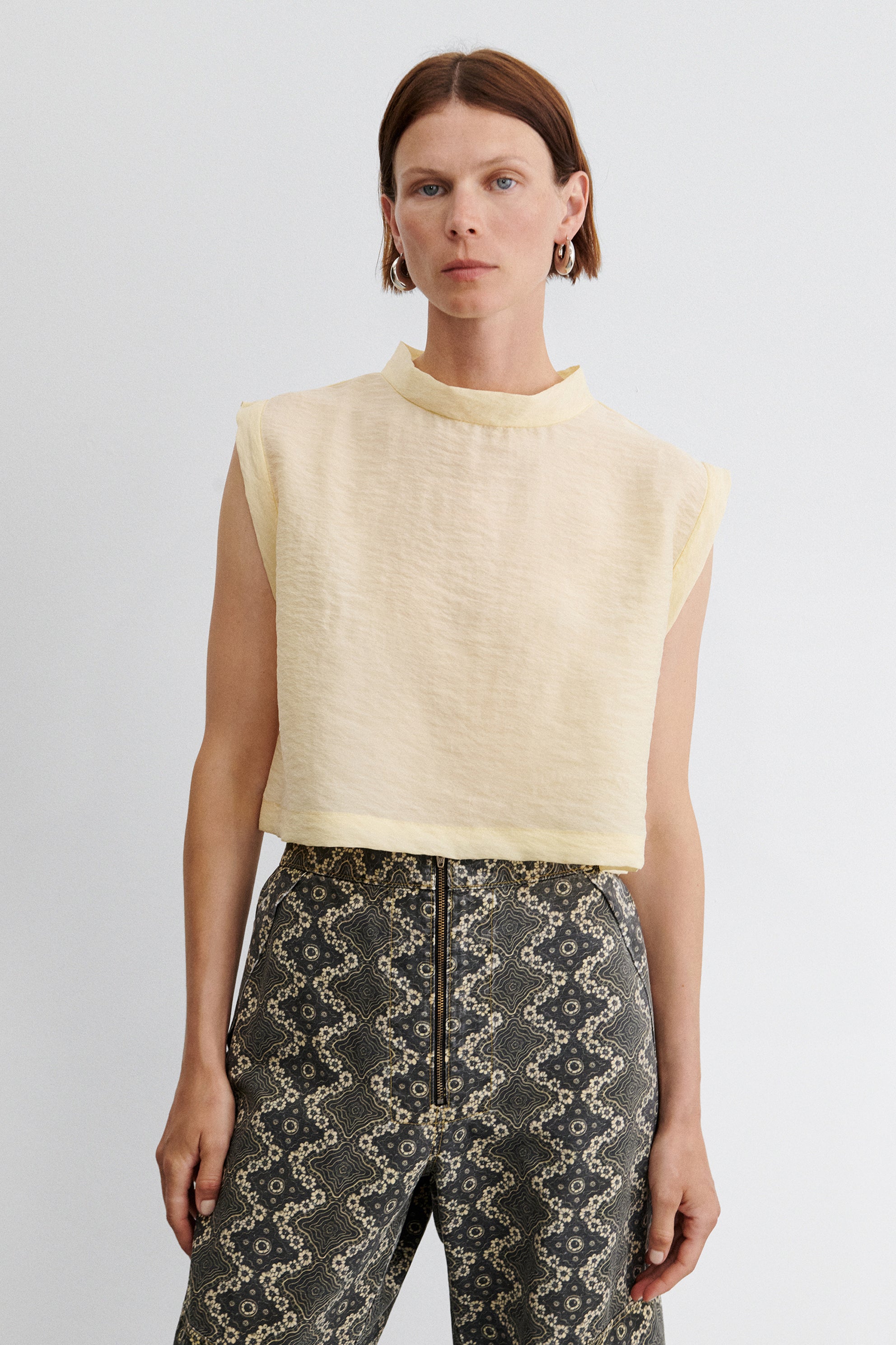 Bacchus Top-TOPS-Rachel Comey