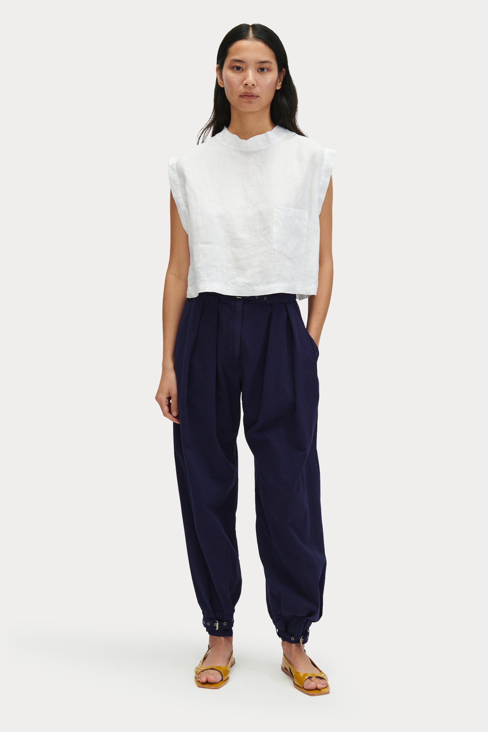 Encino Pant-DENIM-Rachel Comey