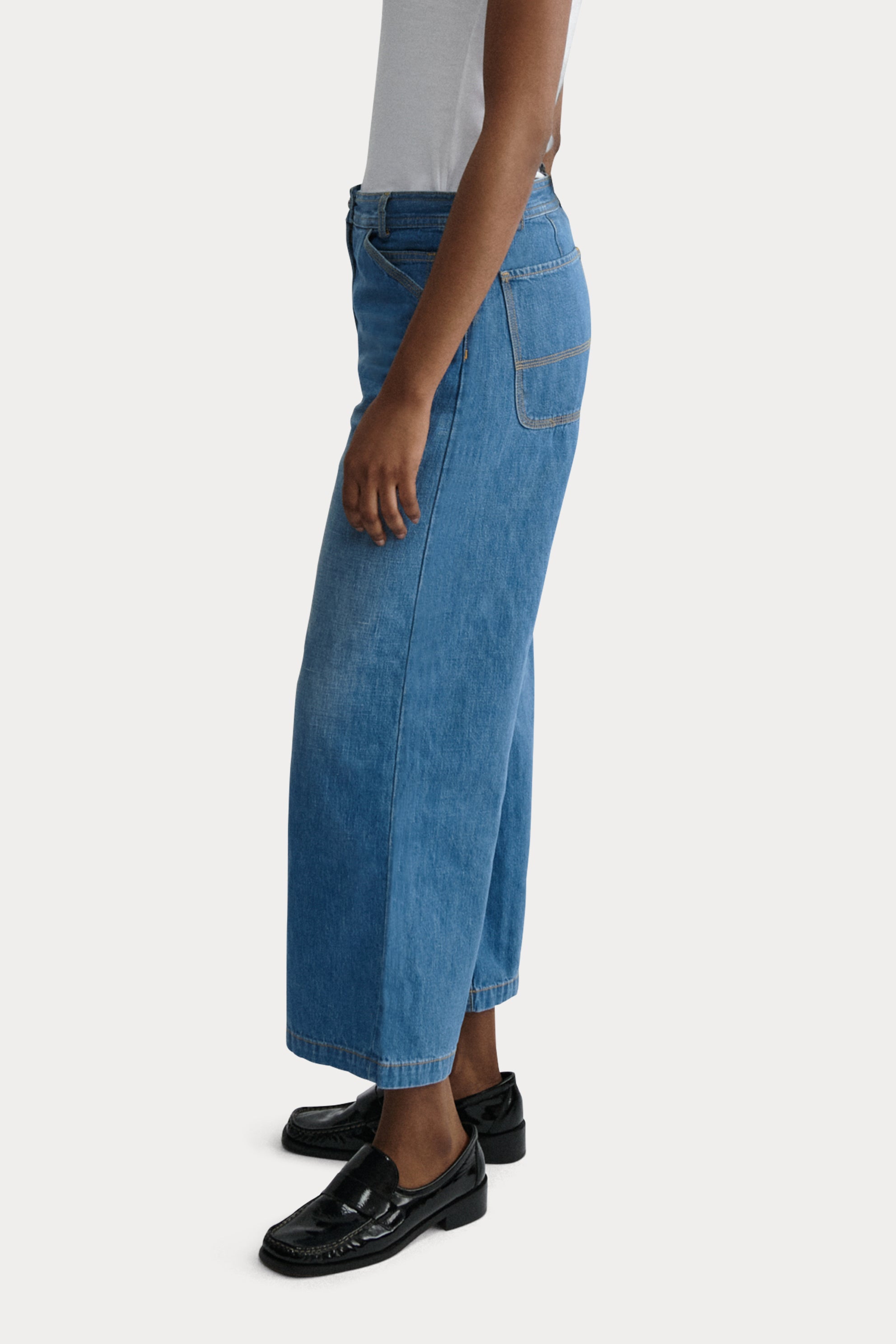 Ranson Pant-DENIM-Rachel Comey