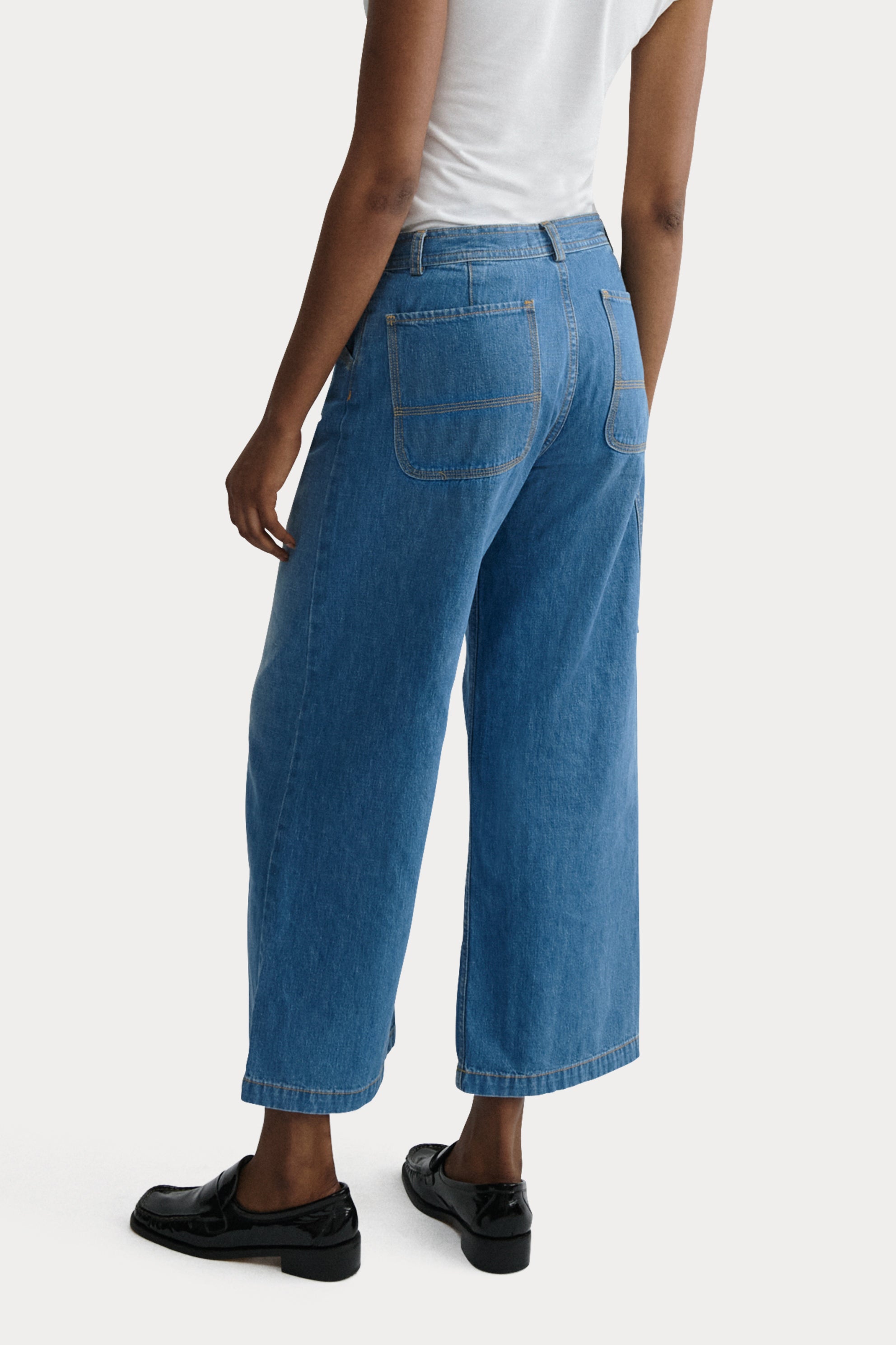 Ranson Pant-DENIM-Rachel Comey