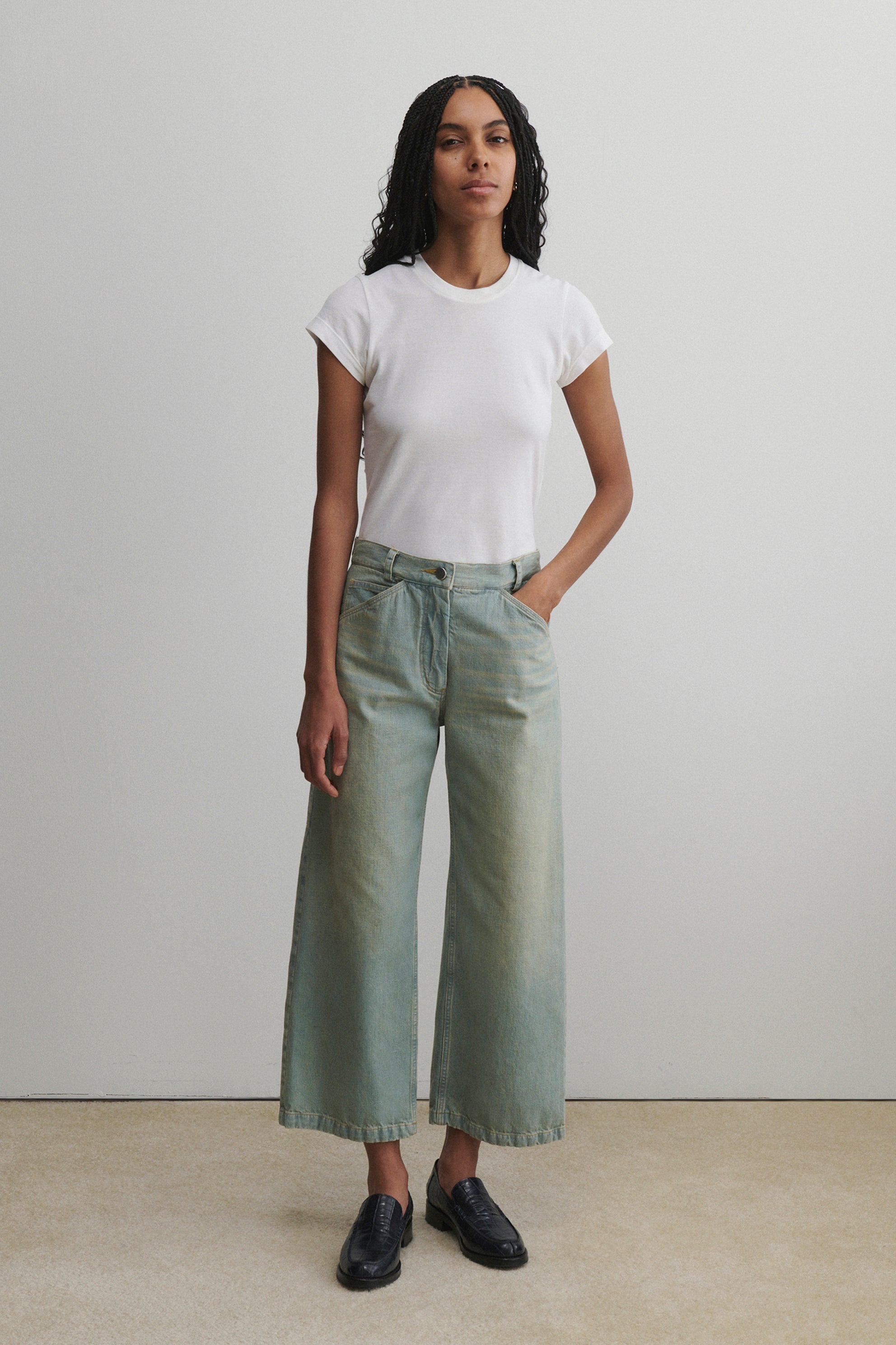 Ranson Pant-DENIM-Rachel Comey