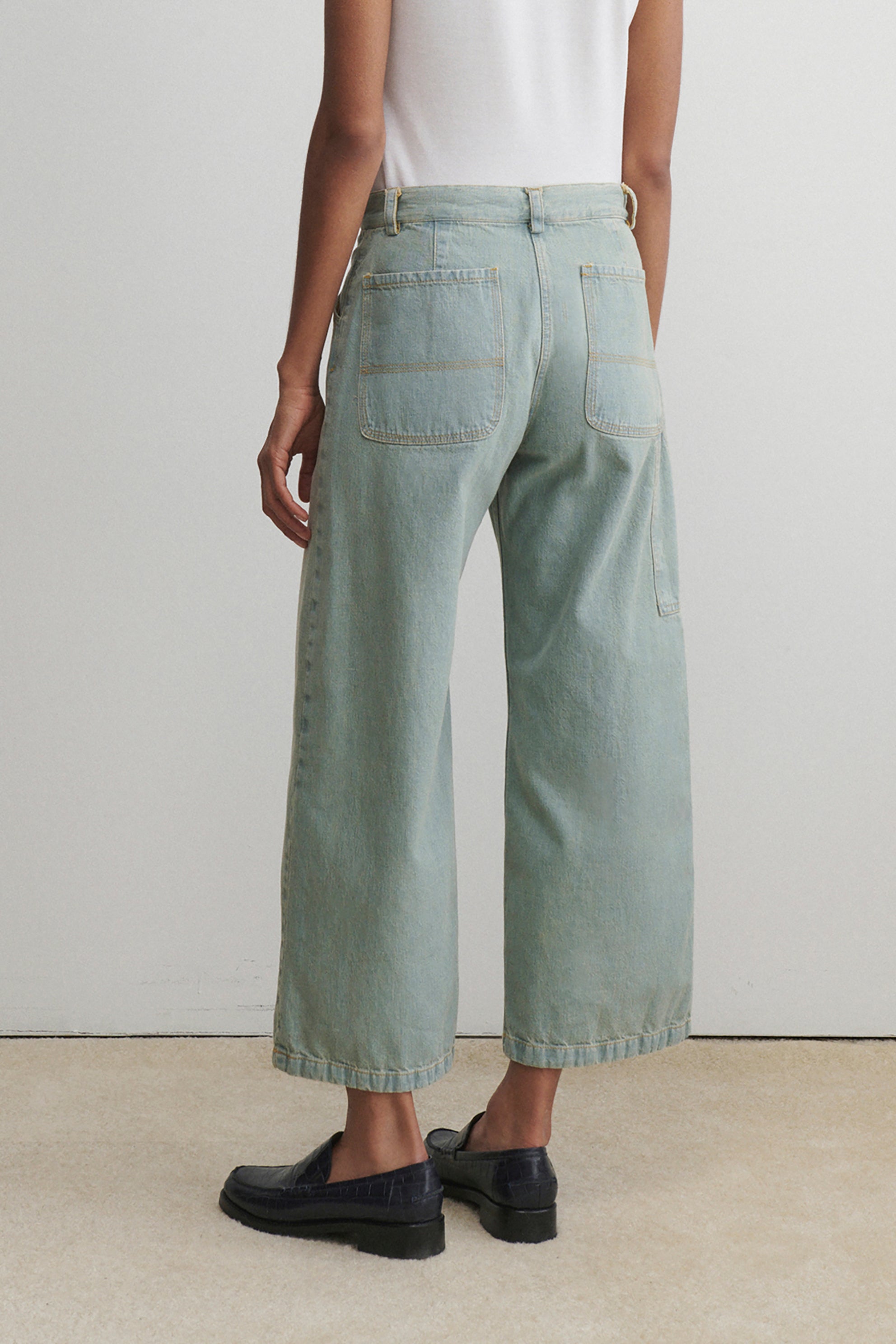 Ranson Pant-DENIM-Rachel Comey