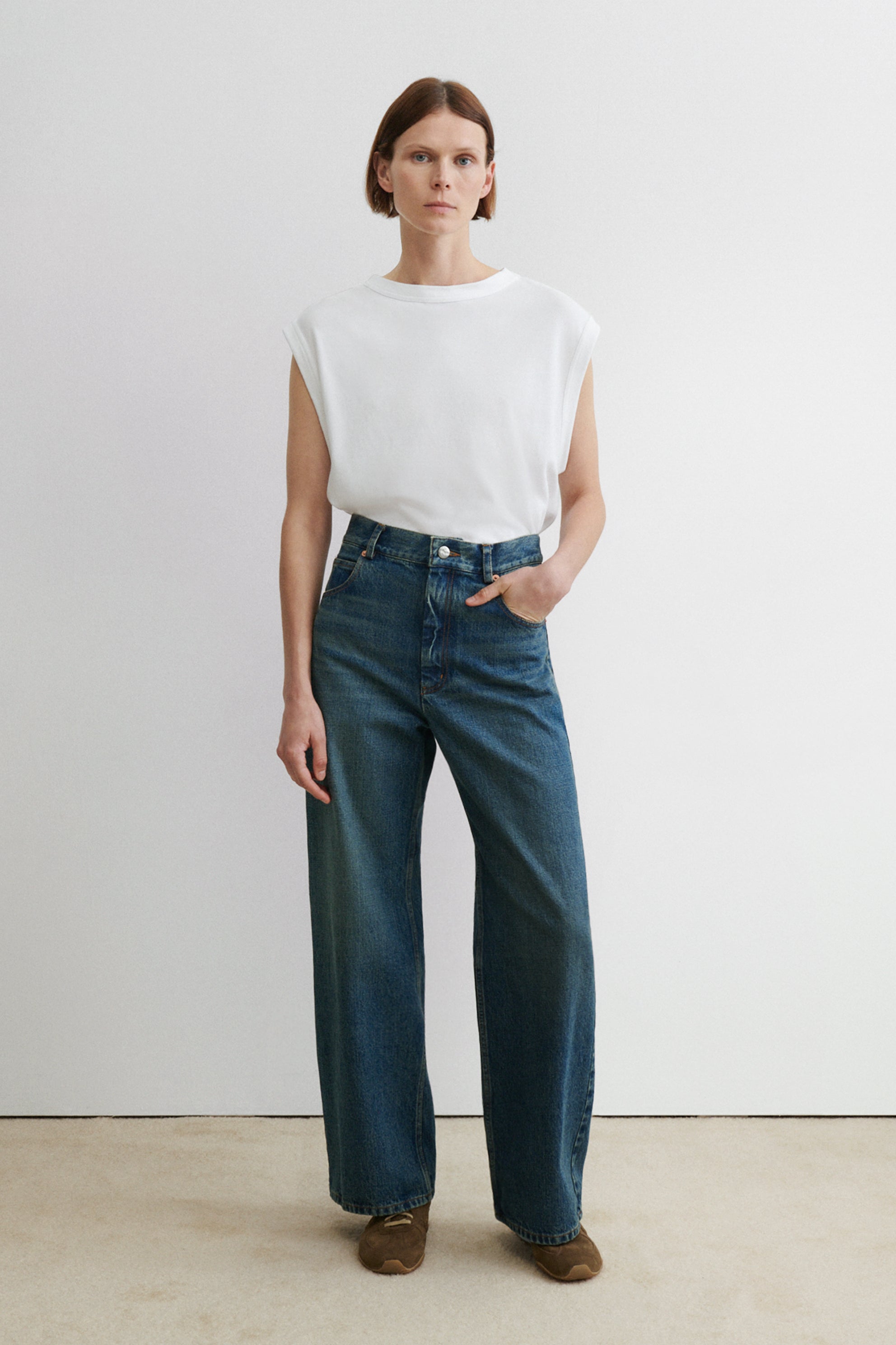 Puerto Pant-DENIM-Rachel Comey