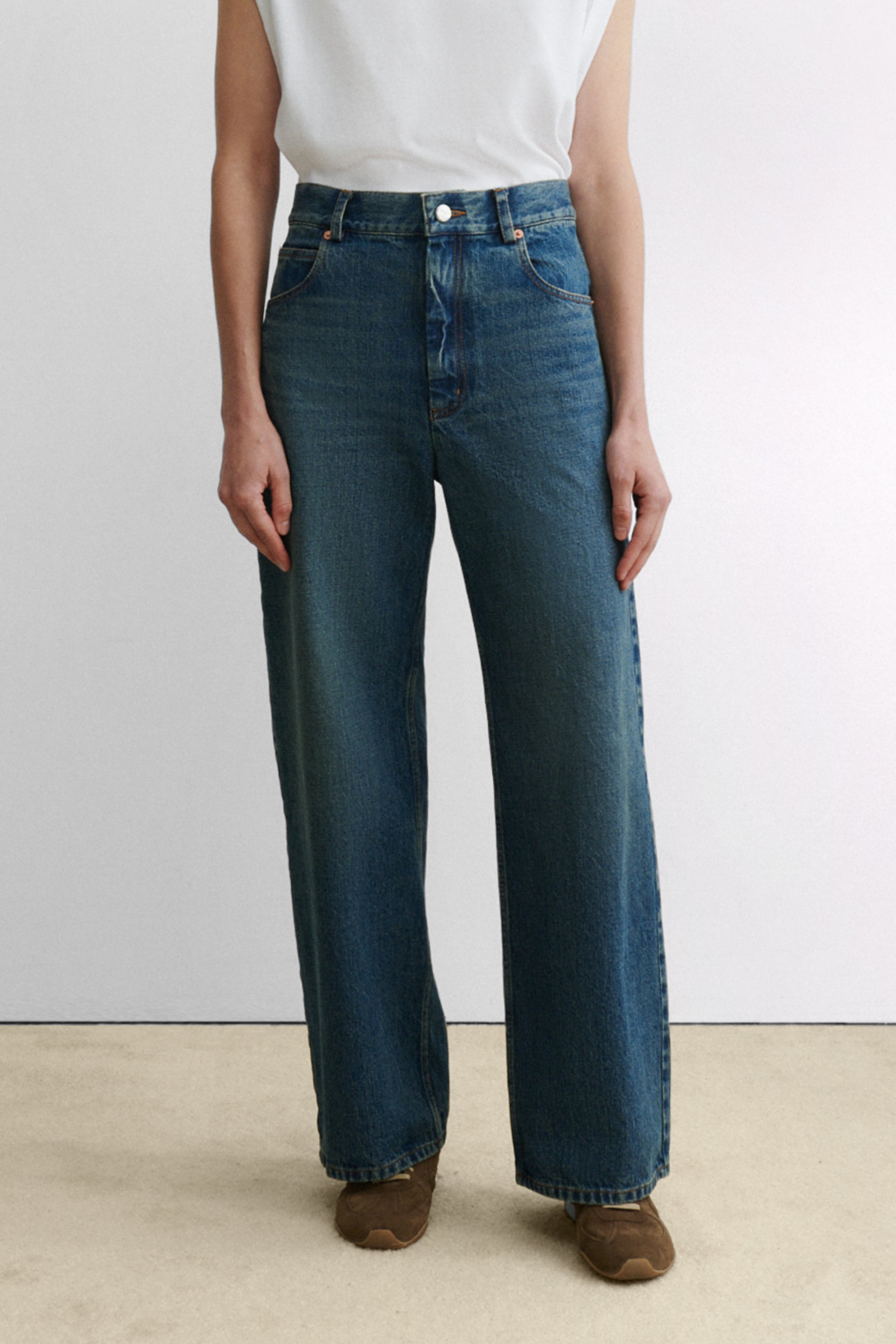 Puerto Pant-DENIM-Rachel Comey