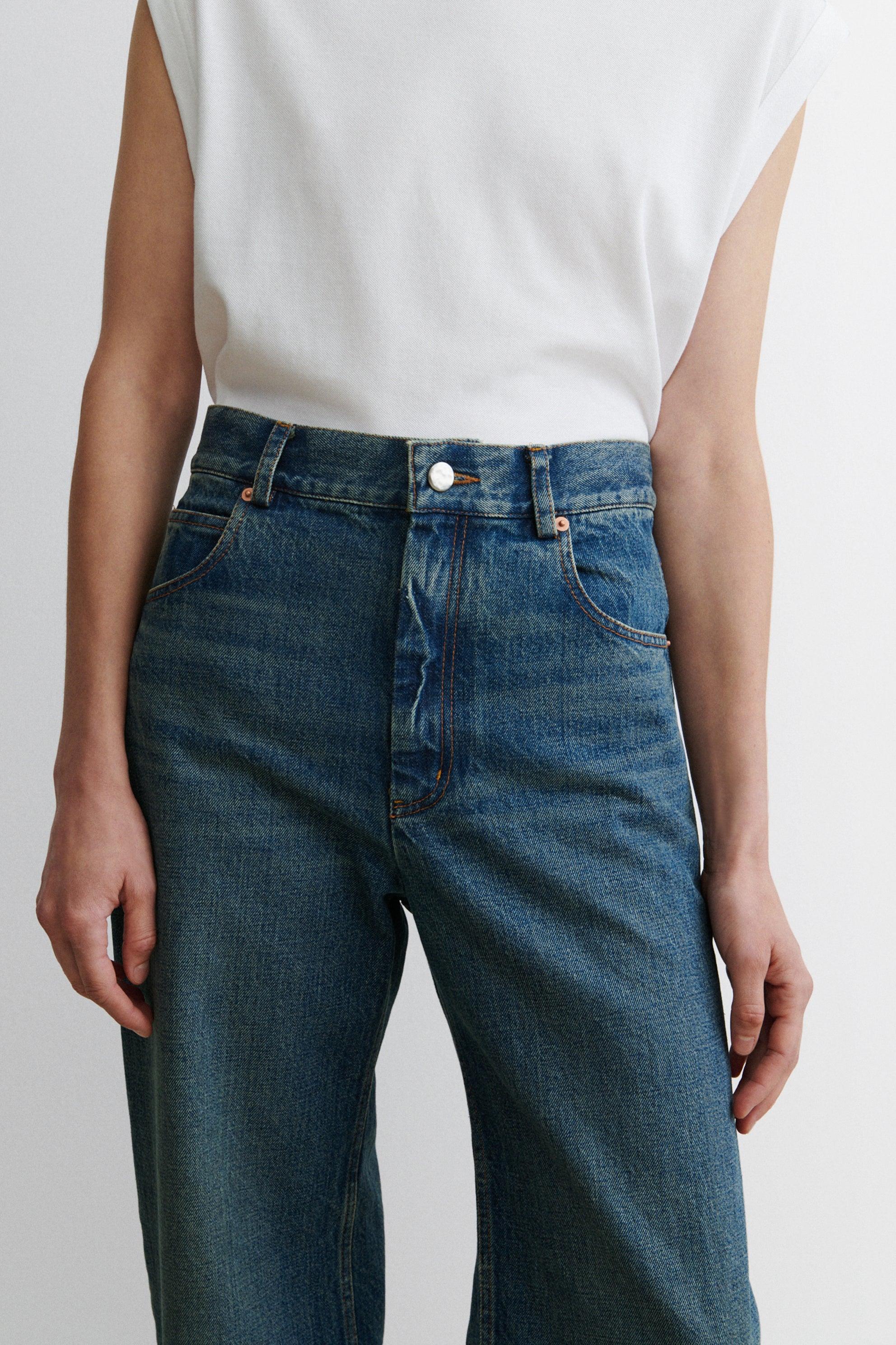 Puerto Pant-DENIM-Rachel Comey