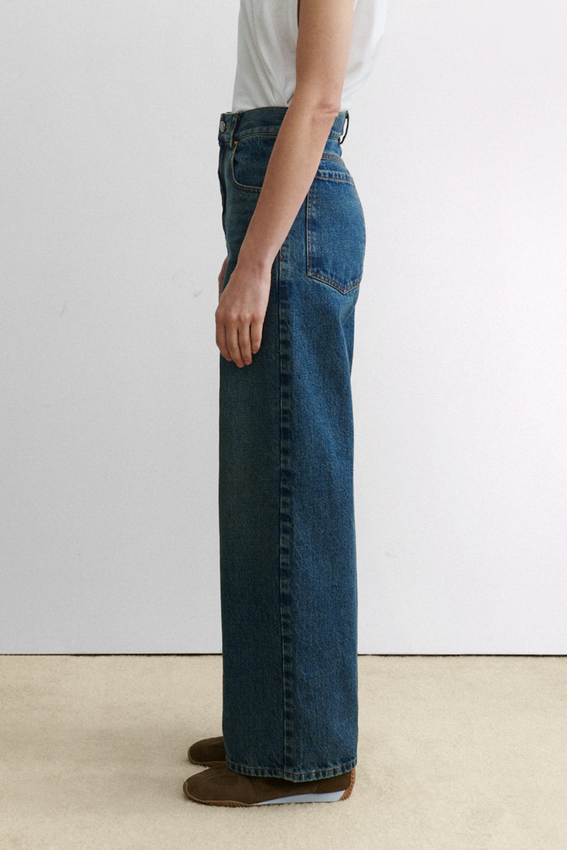Puerto Pant-DENIM-Rachel Comey