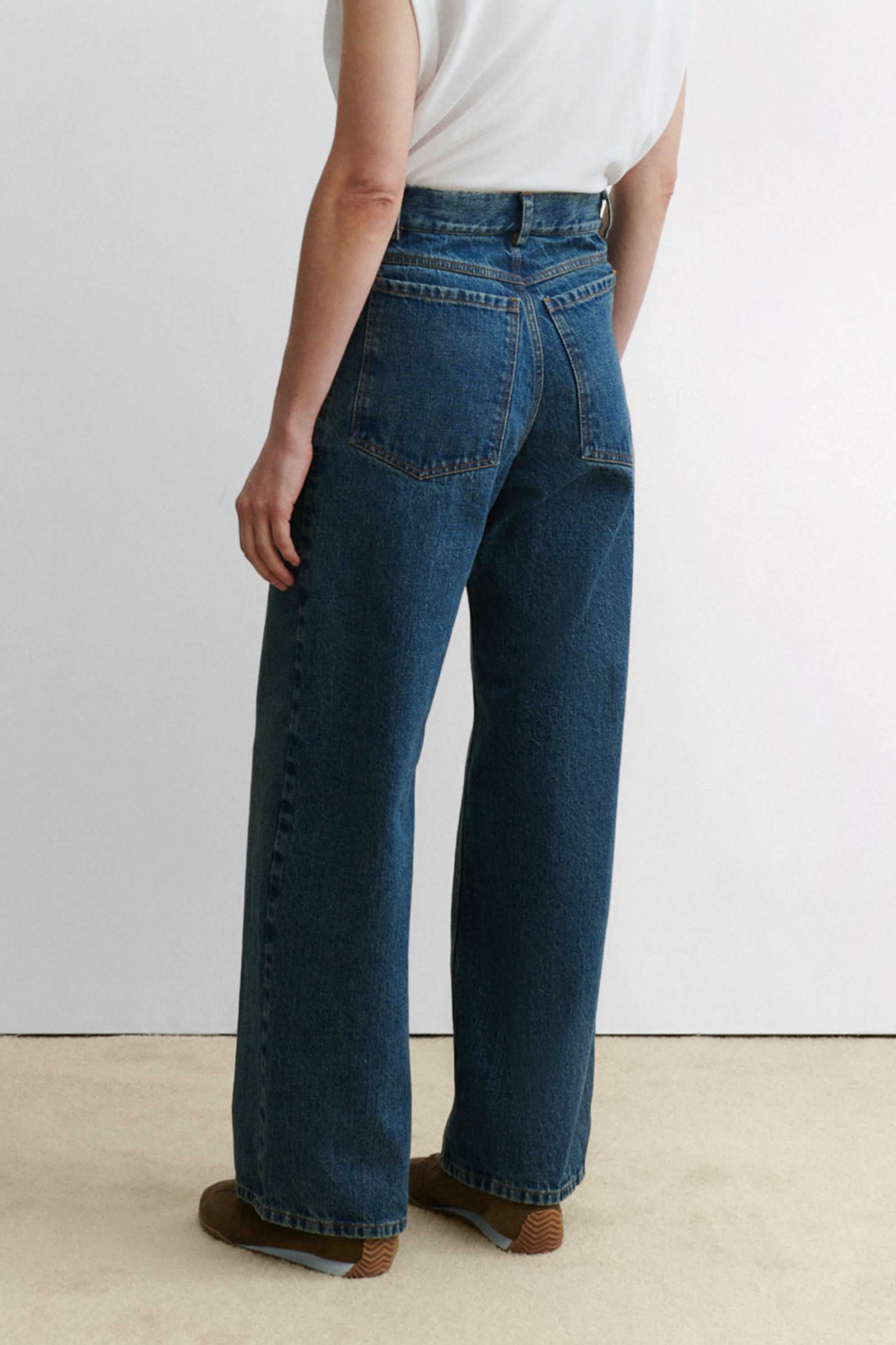 Puerto Pant-DENIM-Rachel Comey
