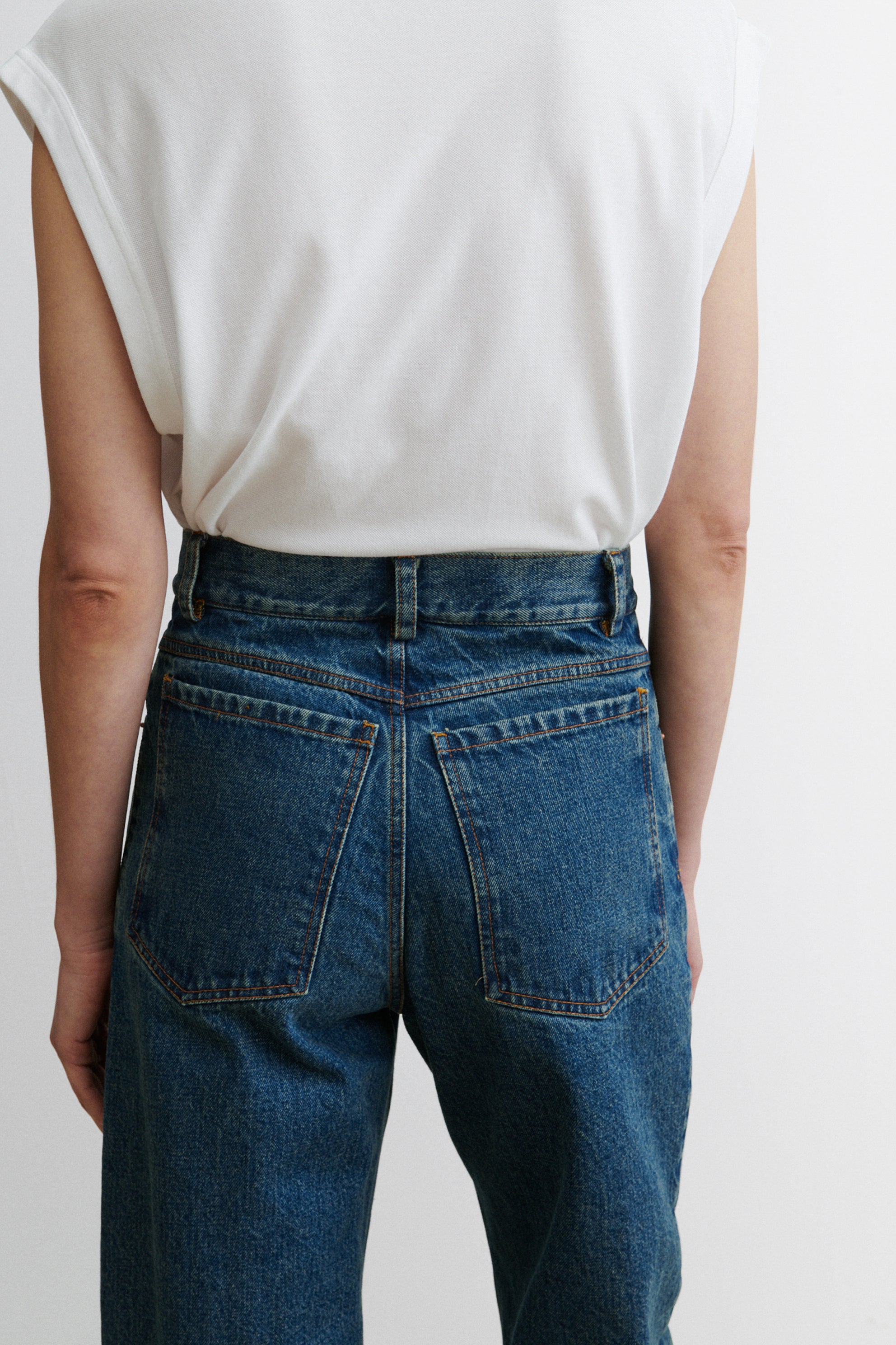 Puerto Pant-DENIM-Rachel Comey