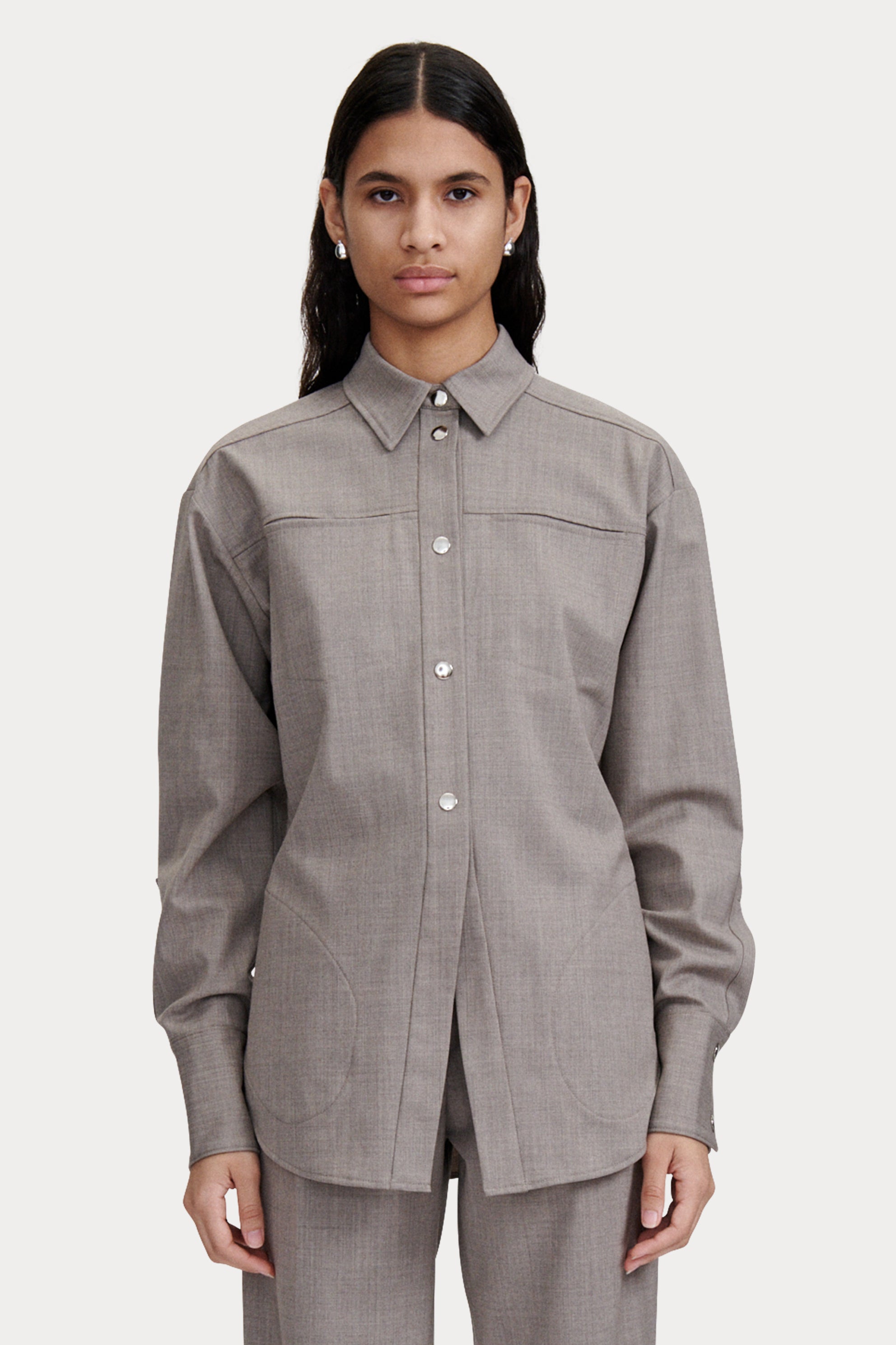 Gries Shirt-TOPS-Rachel Comey