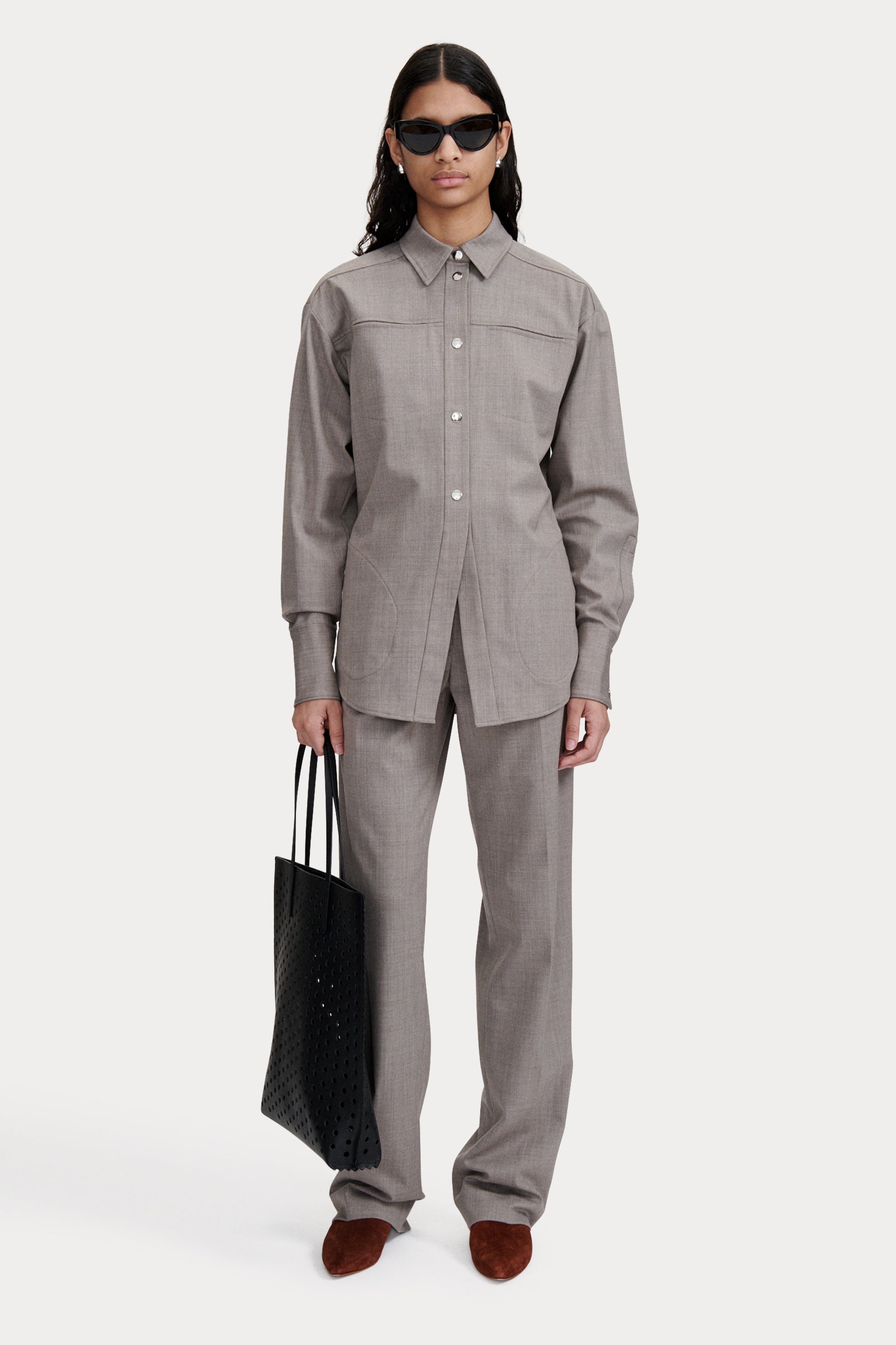 Gries Shirt-TOPS-Rachel Comey