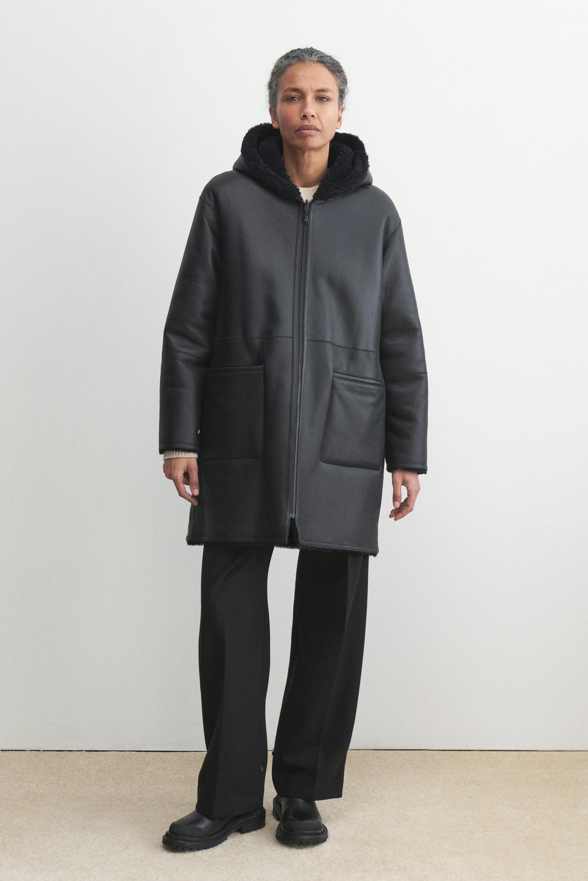 Dantelo Coat-JACKETS/OUTERWEAR-Rachel Comey