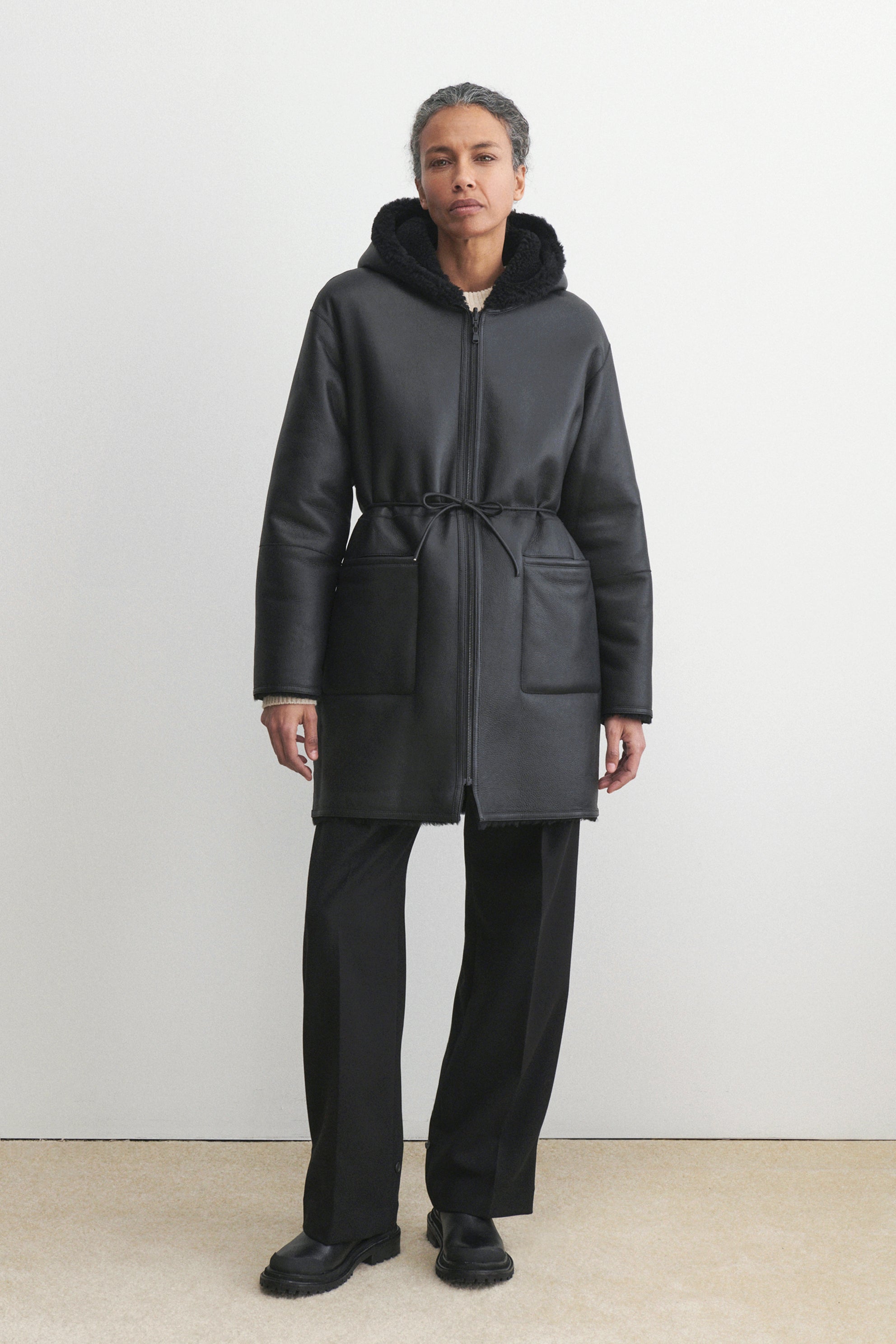 Dantelo Coat-JACKETS/OUTERWEAR-Rachel Comey