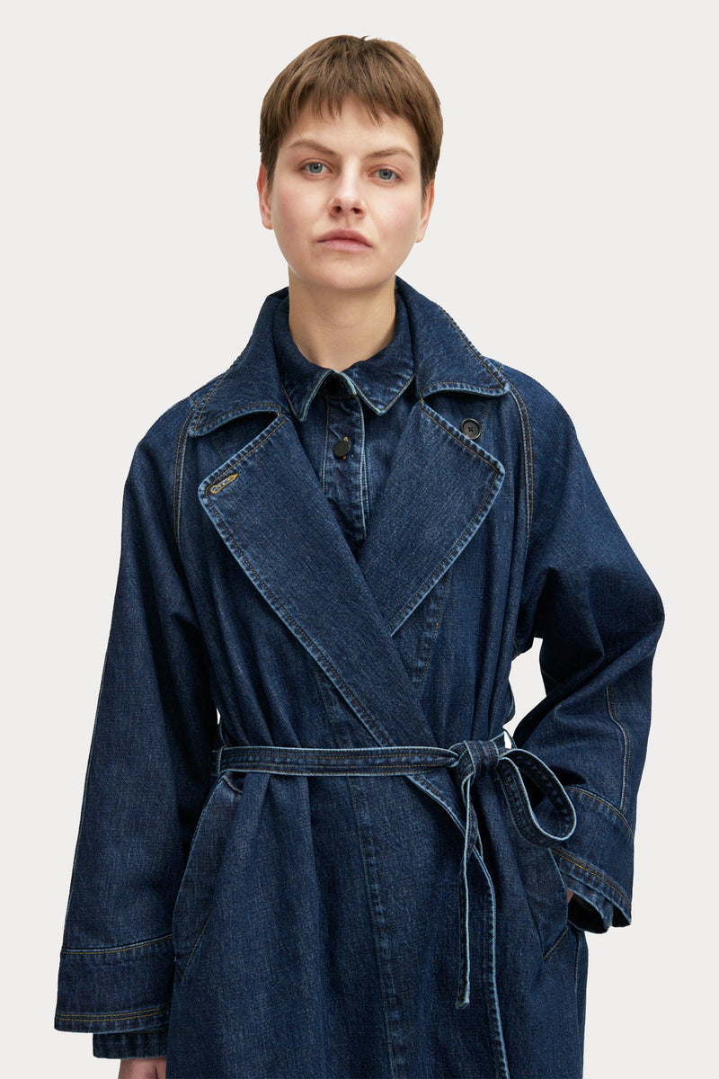 Miller Trench-JACKETS/OUTERWEAR-Rachel Comey