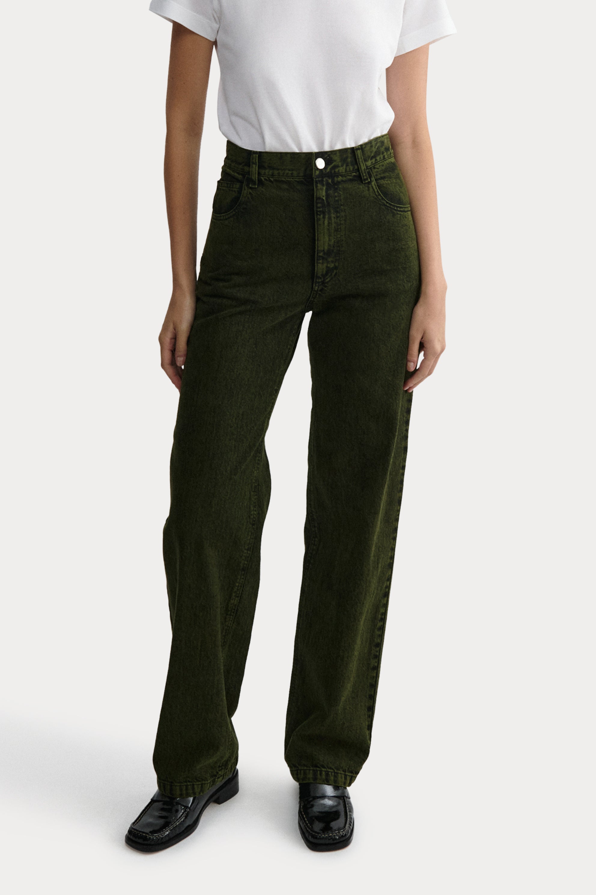 Larm Pant-DENIM-Rachel Comey