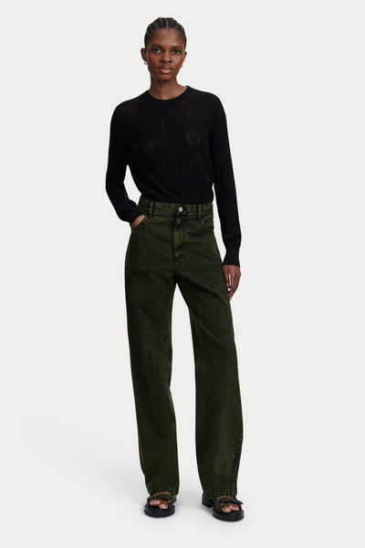 RACHEL COMEY ダークデニムシャツ 234W-751-D100AOLIVE_-